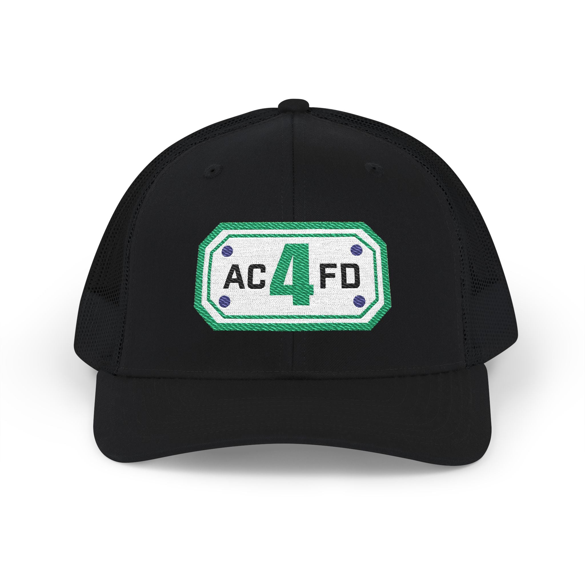 ACFD Tower 4 - Snapback Trucker (Richardson 112 Style Hat)