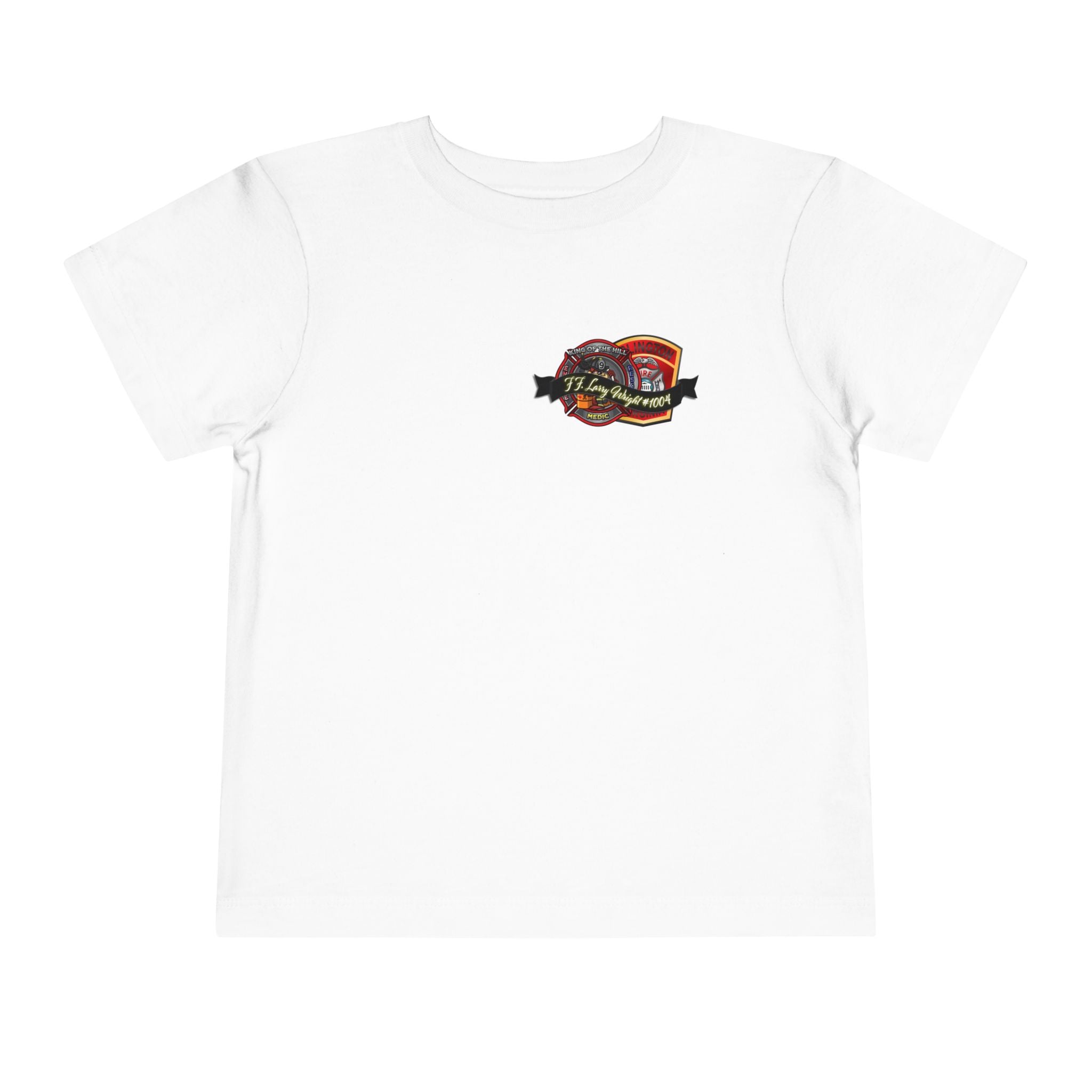 Toddler- Larry Wright Memorial Shirts - Toddler Bella-Canvas Short Sleeve Tee