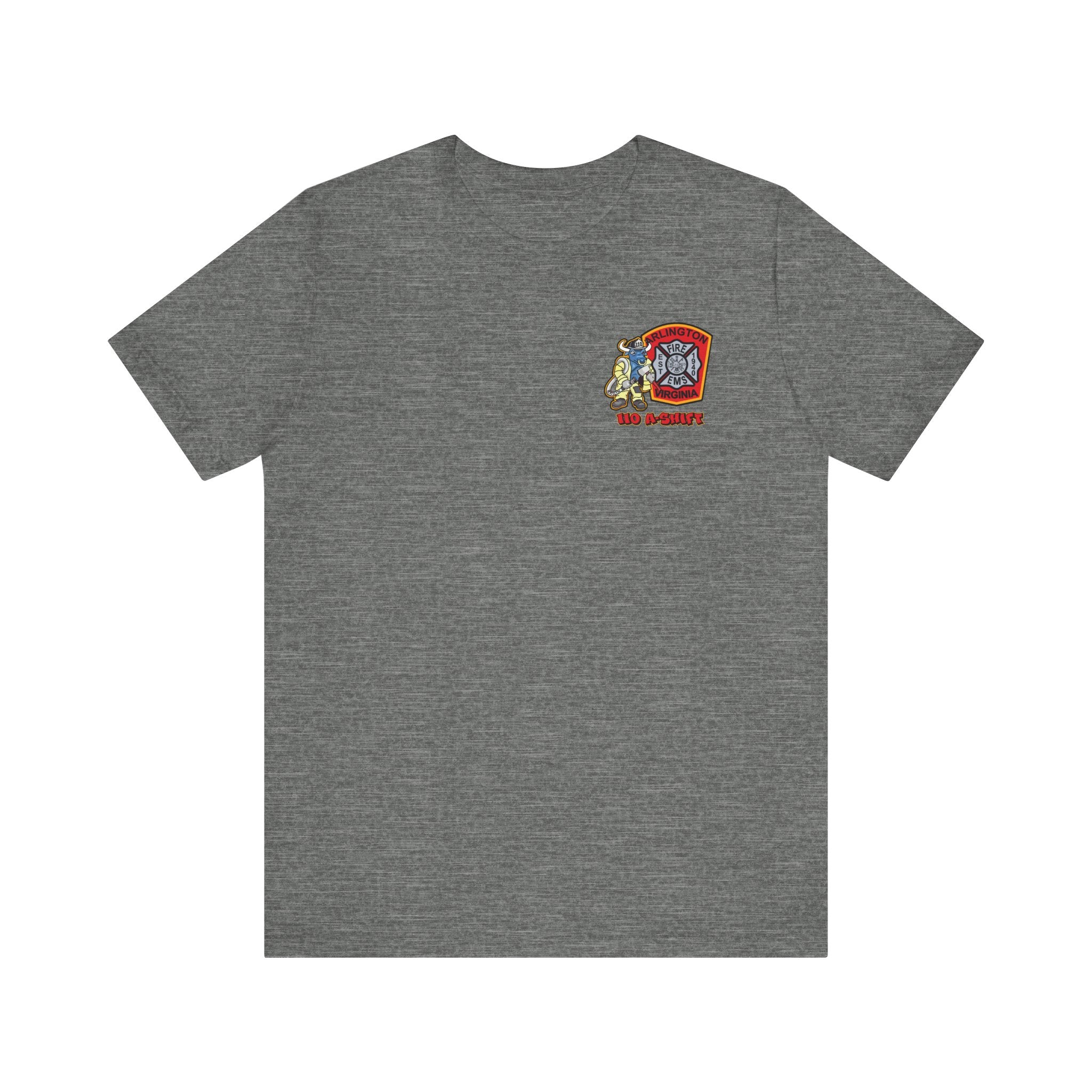 110 A-Shift Shirt Arlington - Bella+Canvas Soft Unisex Tee