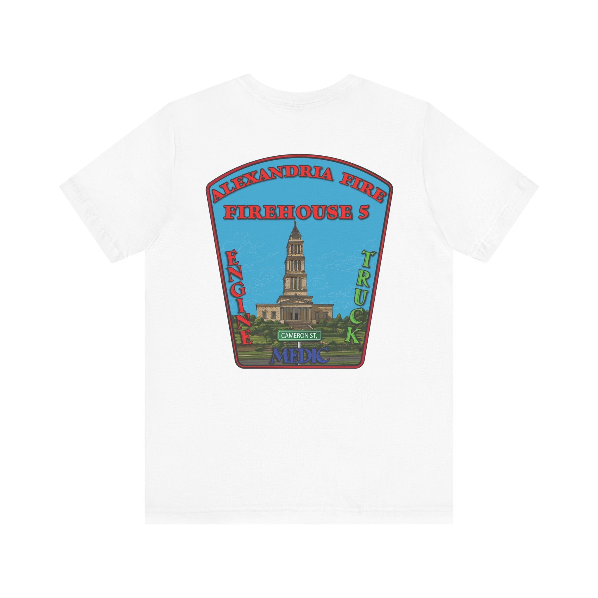 Alexandria Station 5 - Bella+Canvas Soft Unisex Tee