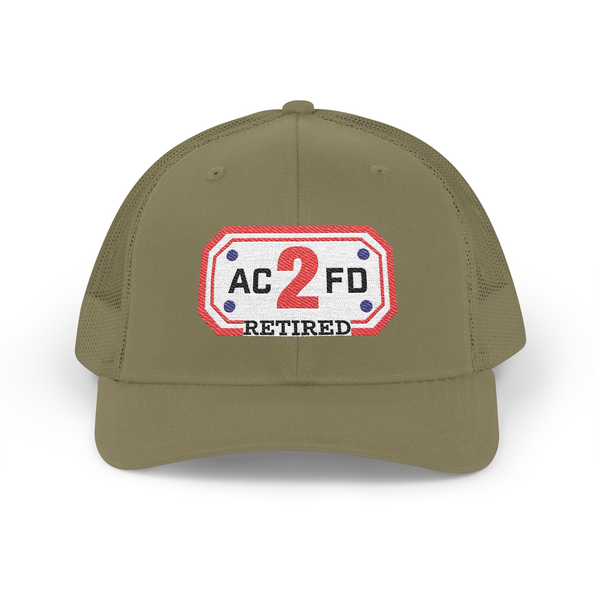 Retired ACFD Engine 2 - Snapback Trucker (Richardson 112 Style Hat)