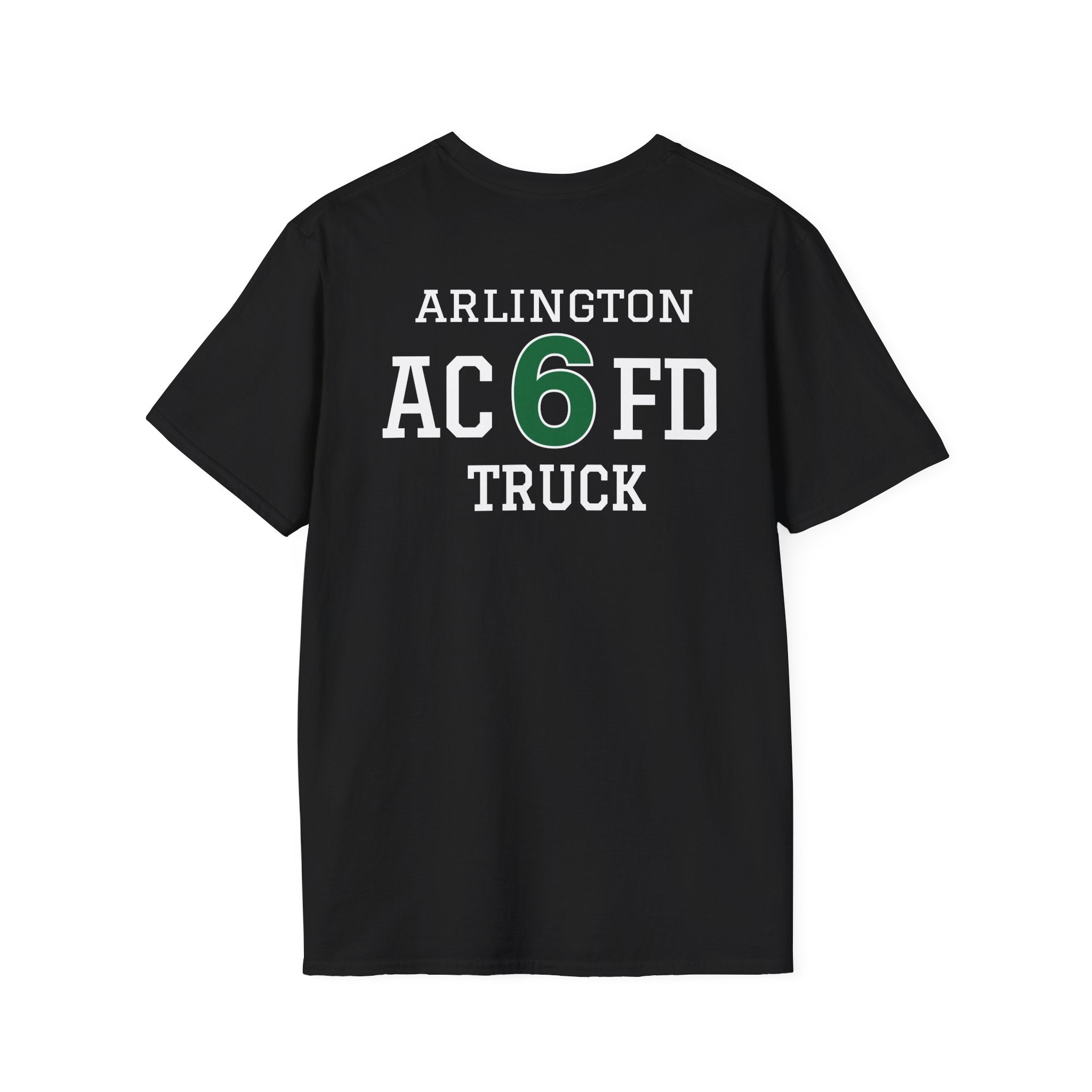 Truck 6 Arlington - Gildan Soft Cotton Softstyle T-Shirt