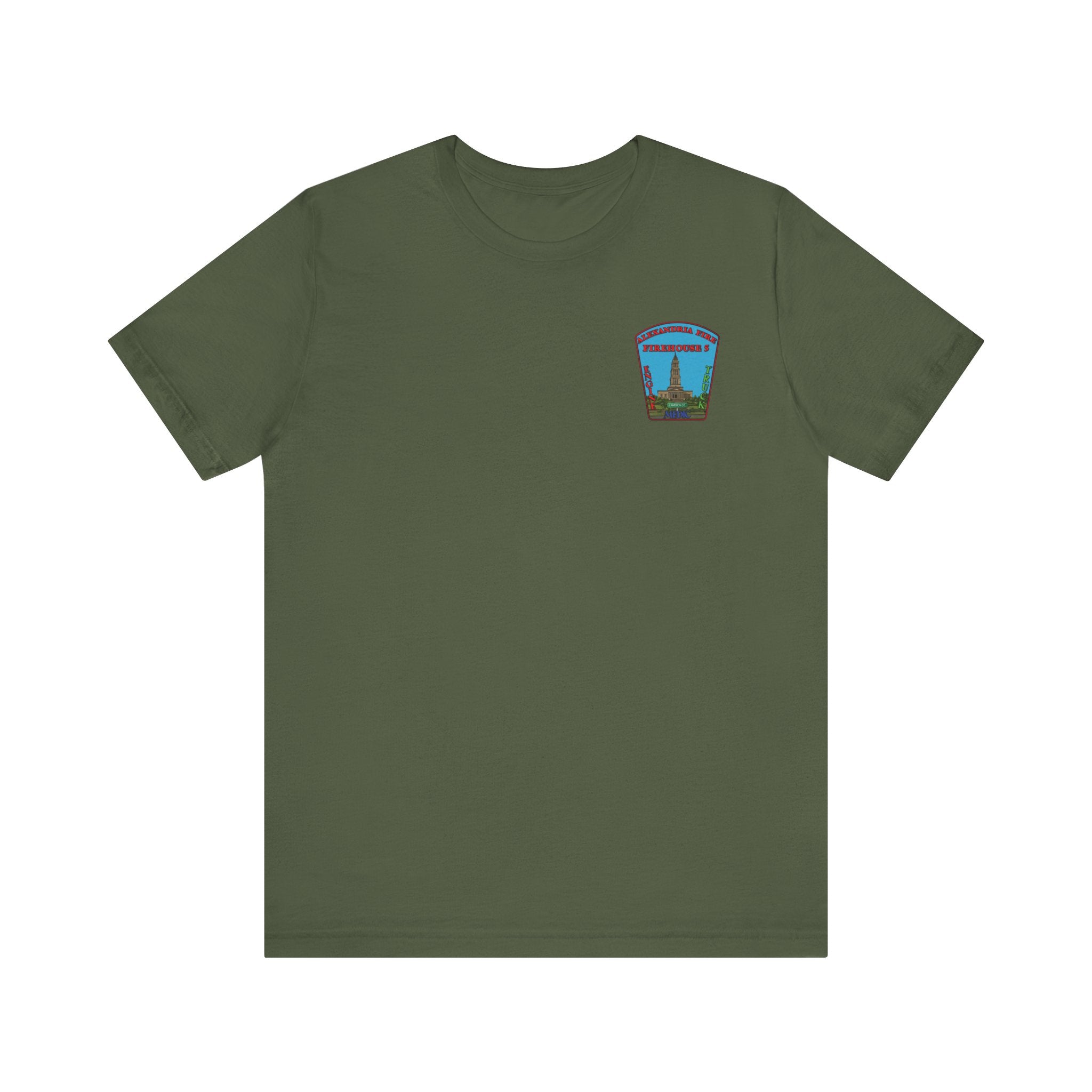 Alexandria Station 5 version 4 - Bella+Canvas Soft Unisex Tee