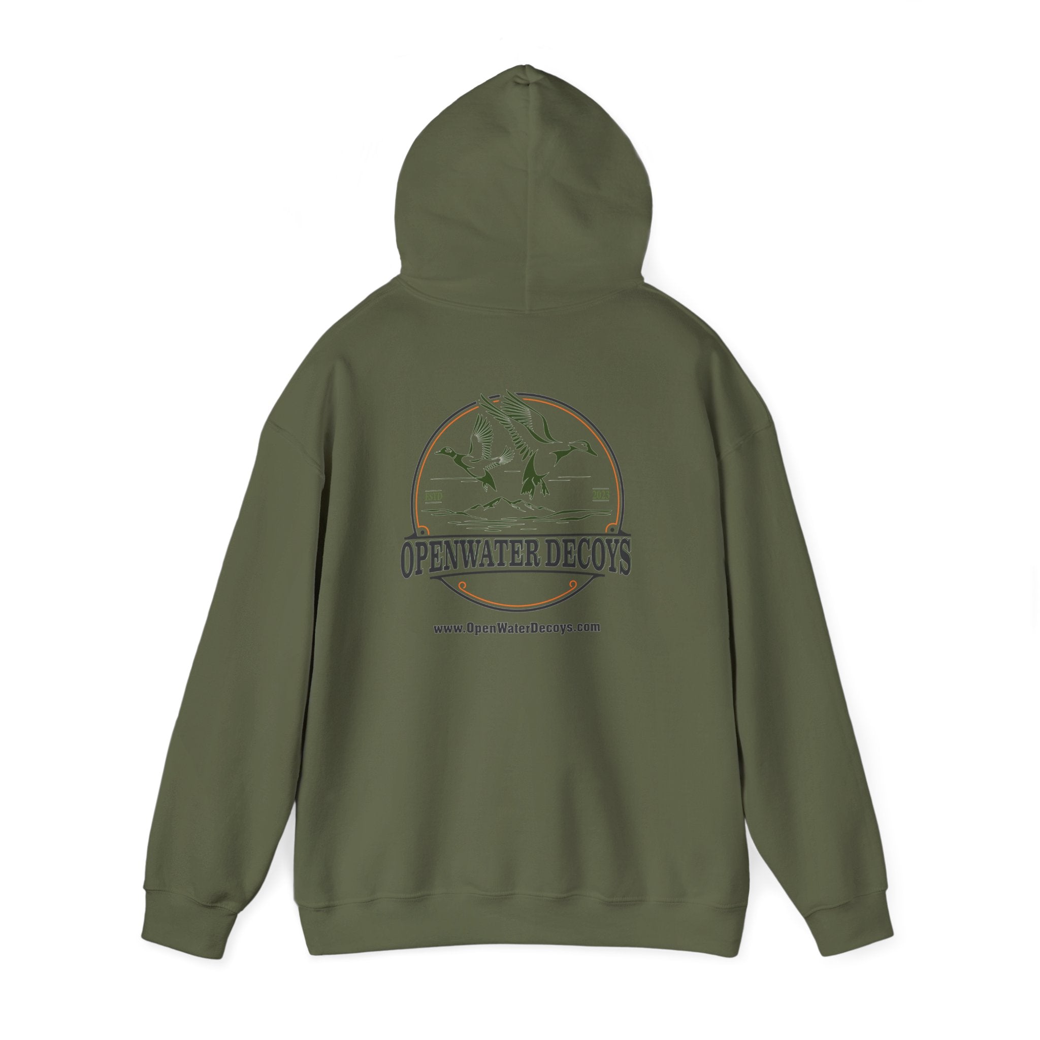 Open Water Decoys - Heavy Blend™ Hooded Sweatshirt