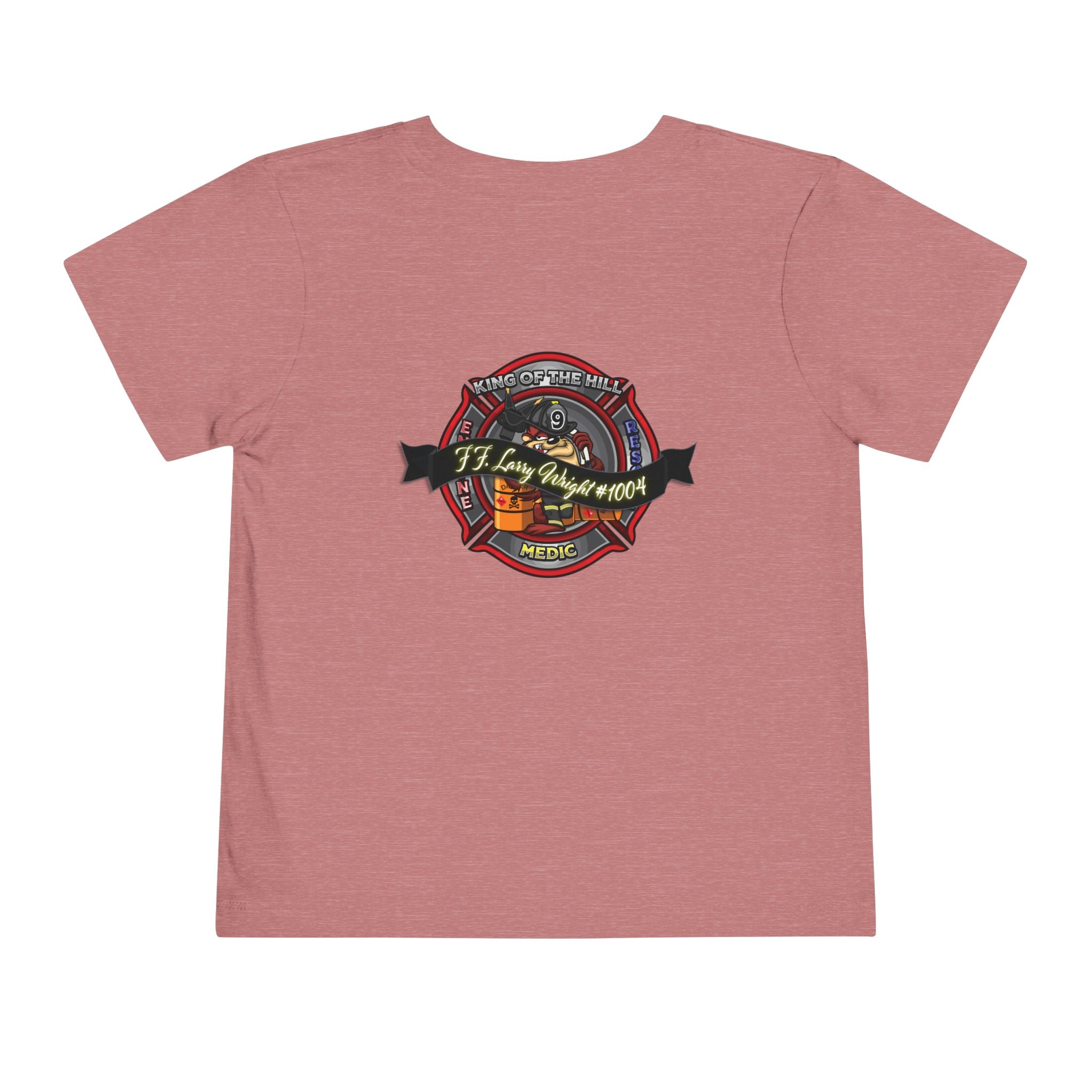 Toddler- Larry Wright Memorial Shirts - Toddler Bella-Canvas Short Sleeve Tee