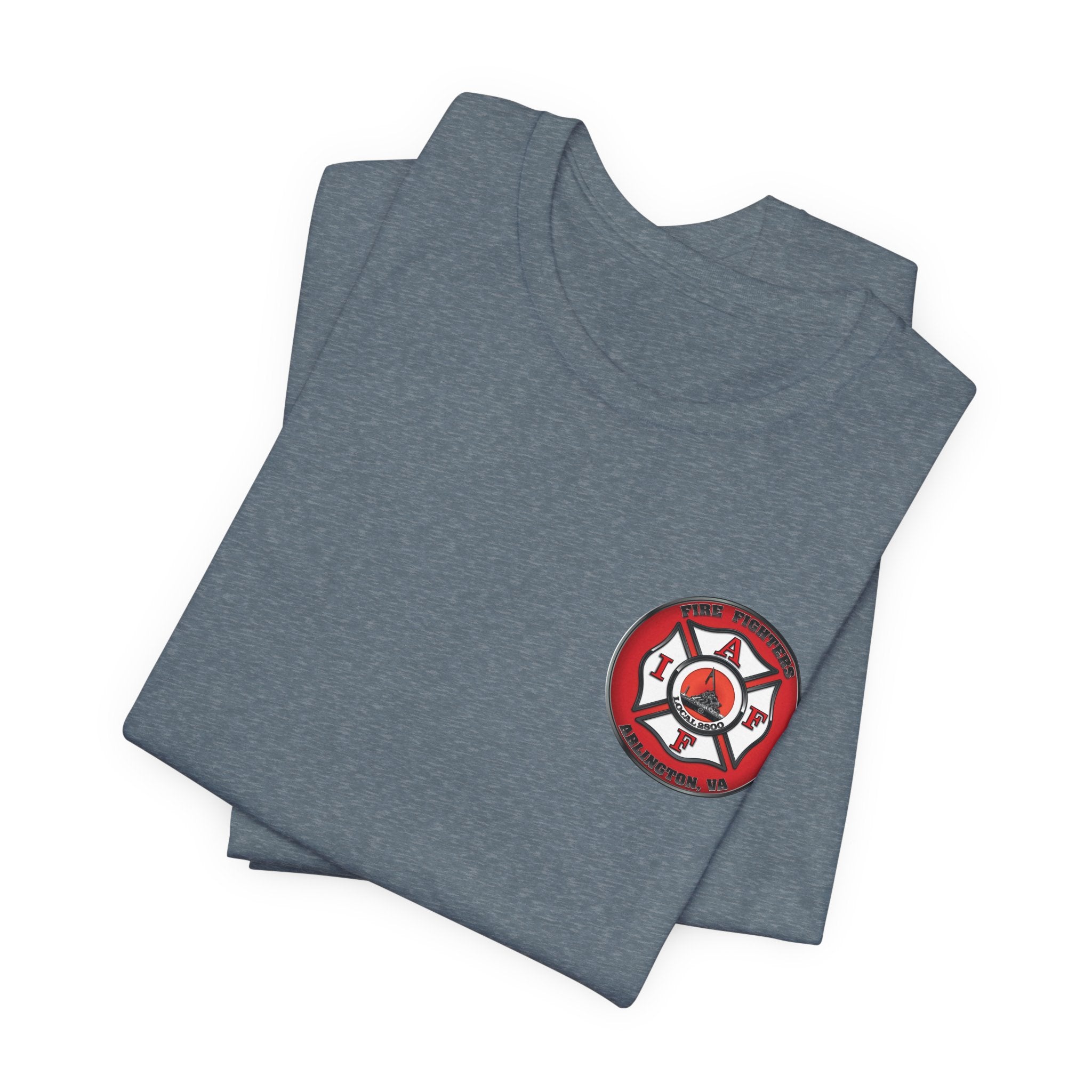 Local 2800 Flag - Bella+Canvas Soft Unisex Tee-