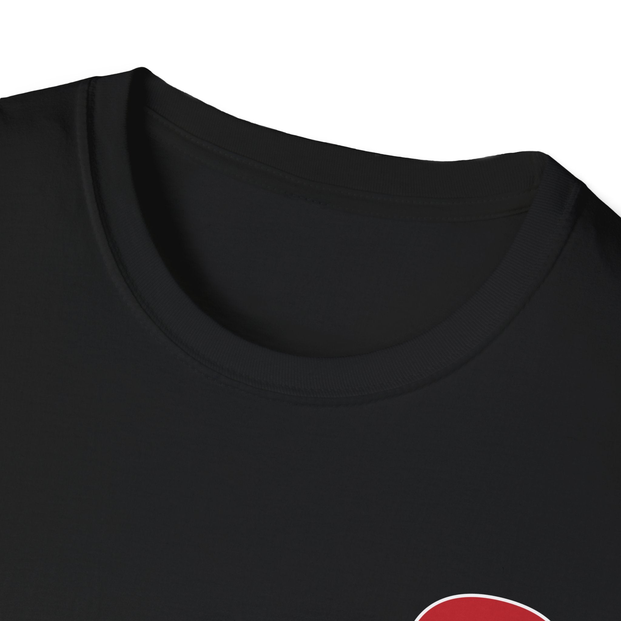 Station 3 front / Rhino back Logo - Gildan Soft Cotton Softstyle T-Shirt