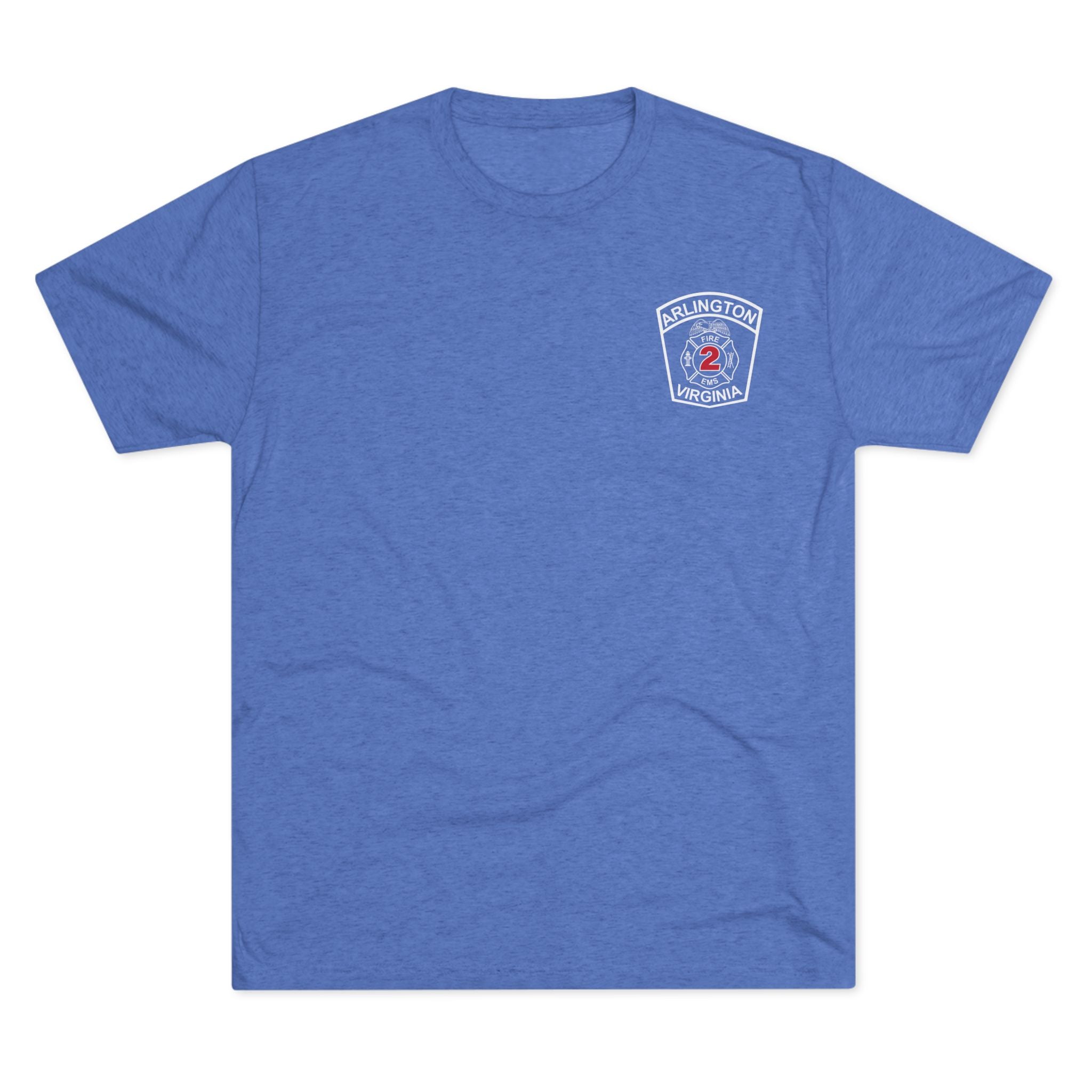 Engine 2 Ballston Stingers - NextLevel Tri-Blend Crew Tee