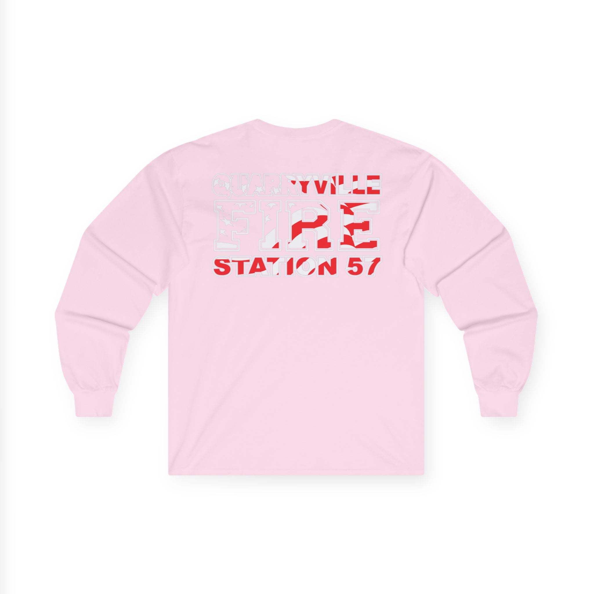 Quarryville PA Vol. Fire - Gildan Ultra Cotton Long Sleeve Tee