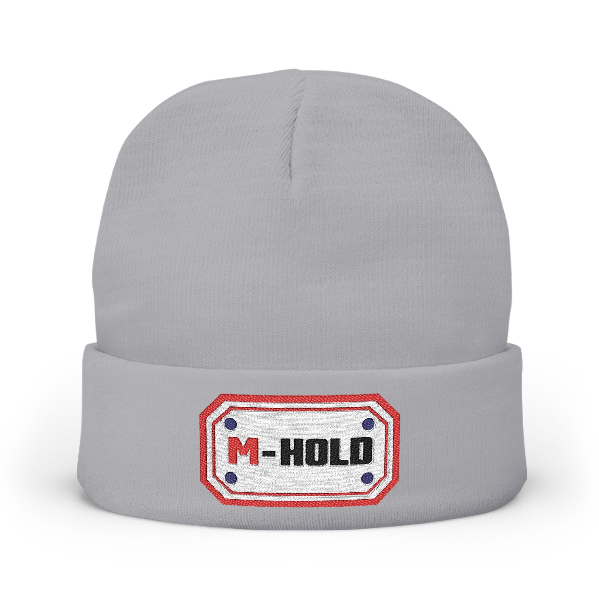M-Hold - Knit Beanie (Embroidery)