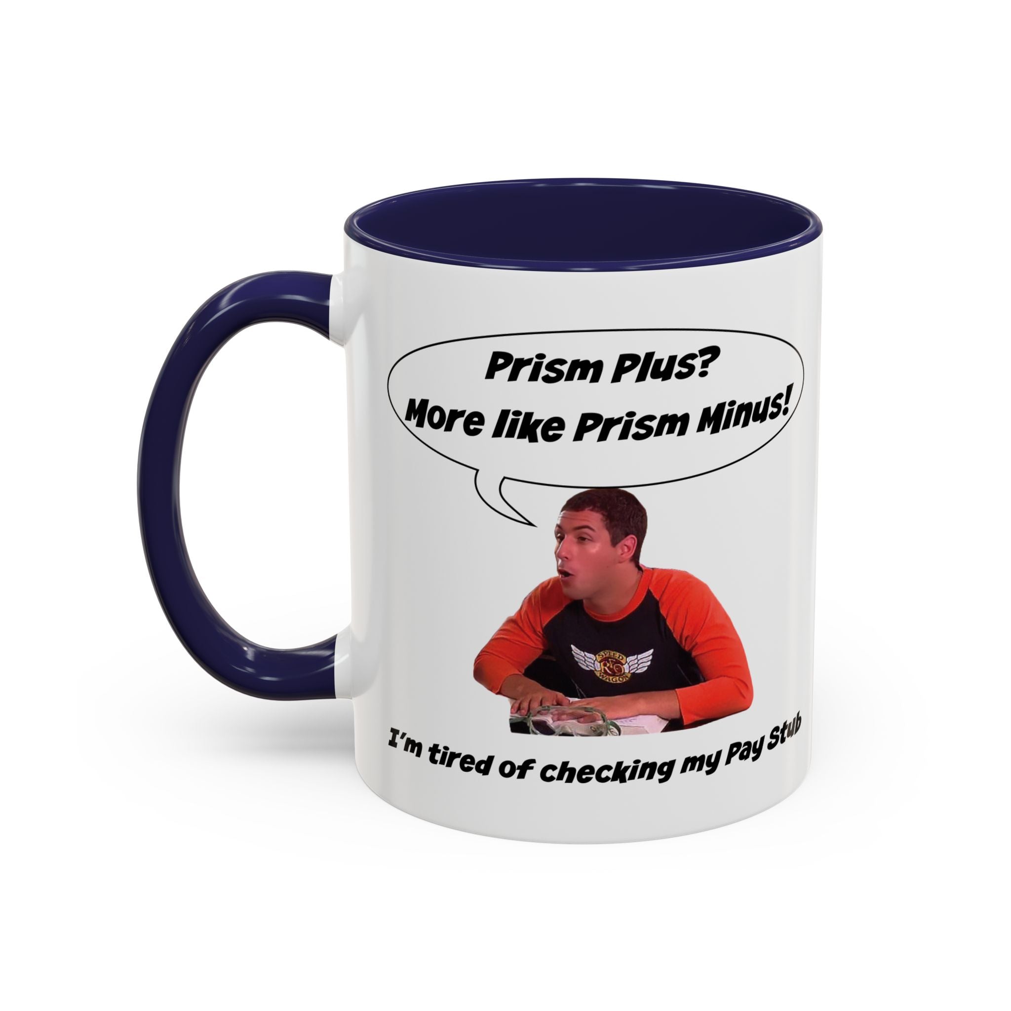 Prism Plus Mug Coffee Mug (11, 15oz)