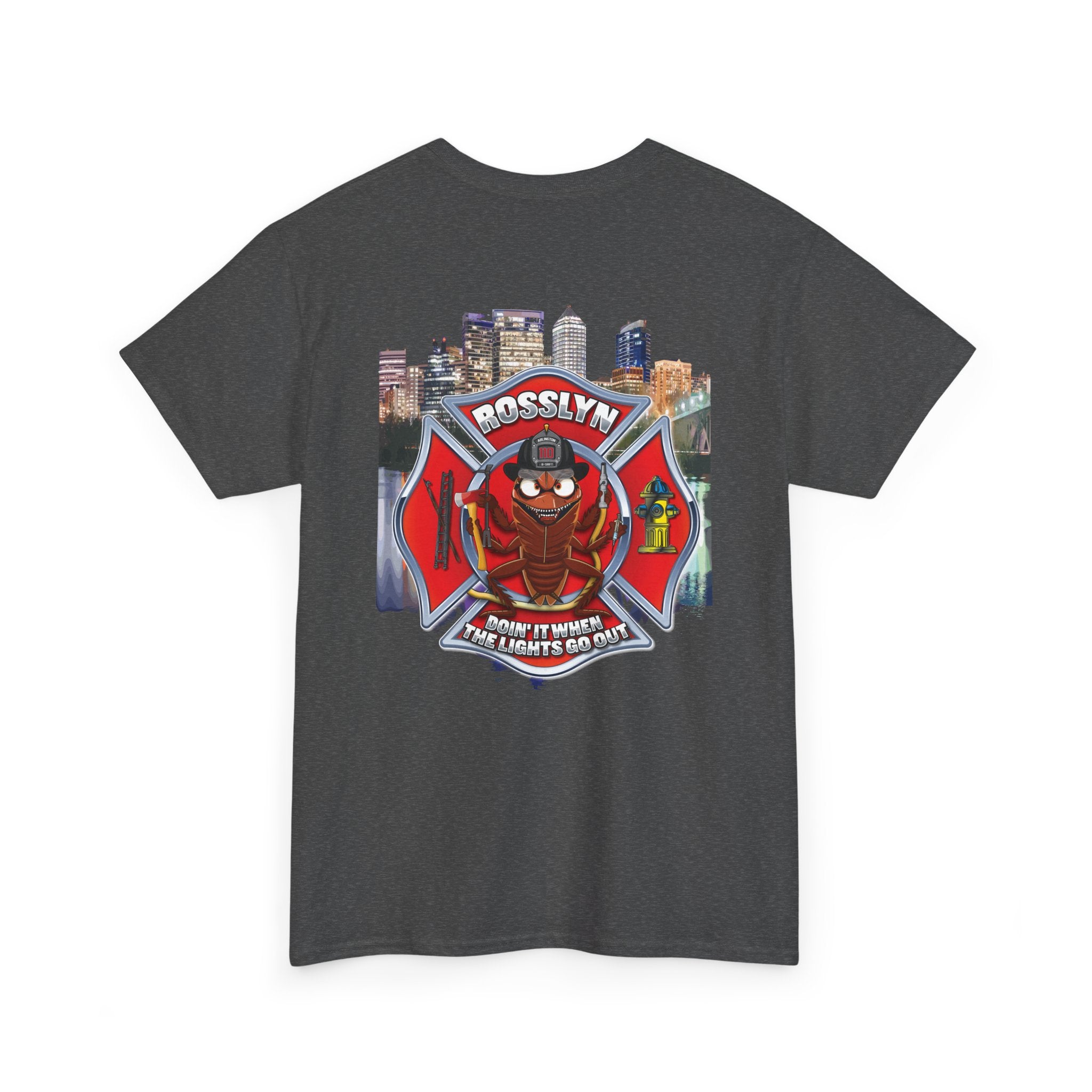 Station 10 B-Shift - Heavy Cotton Unisex Tee