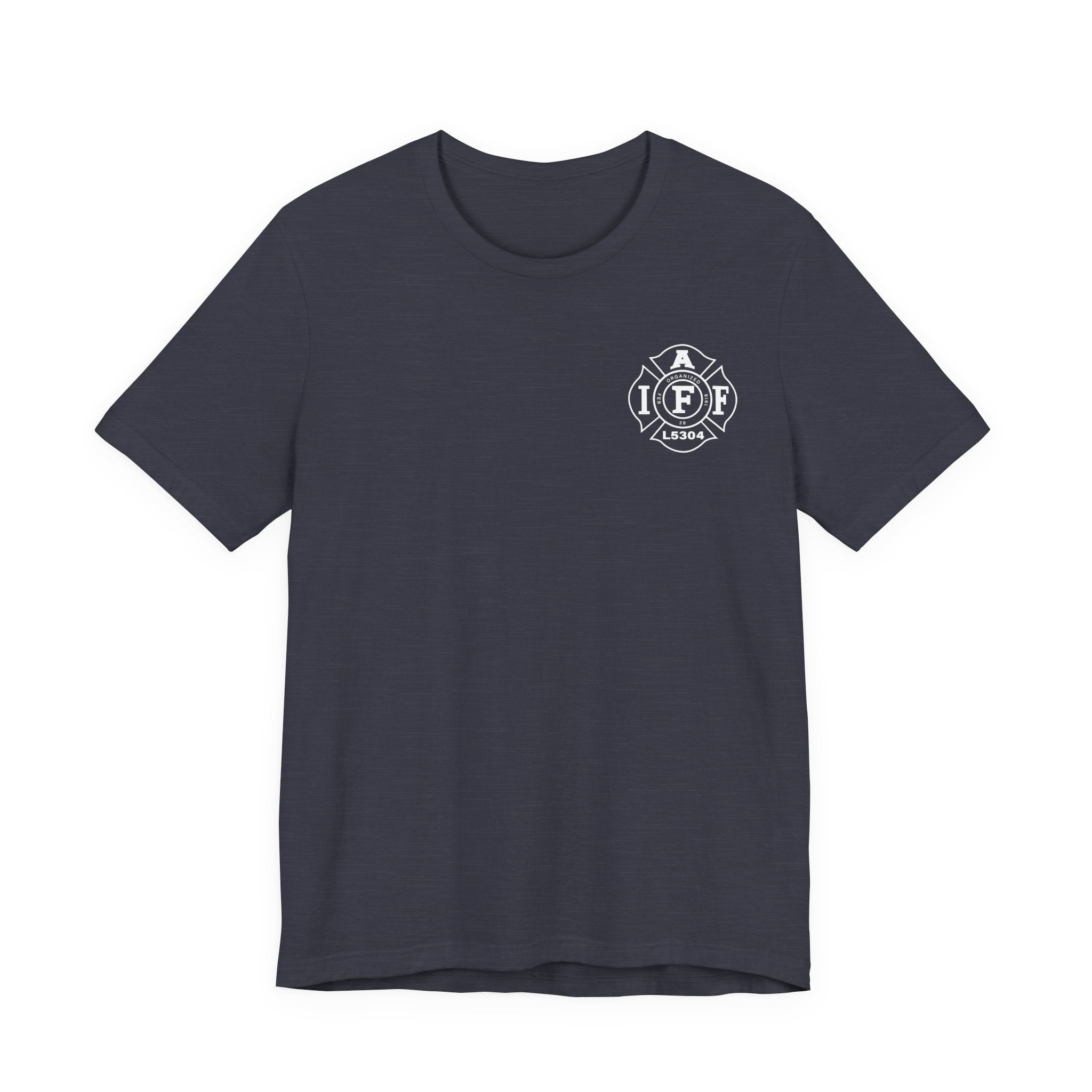 Clarke County B Shift version 1 (Portion of Proceeds go to Local 5304) - Bella+Canvas Soft Jersey Cotton Unisex Tee