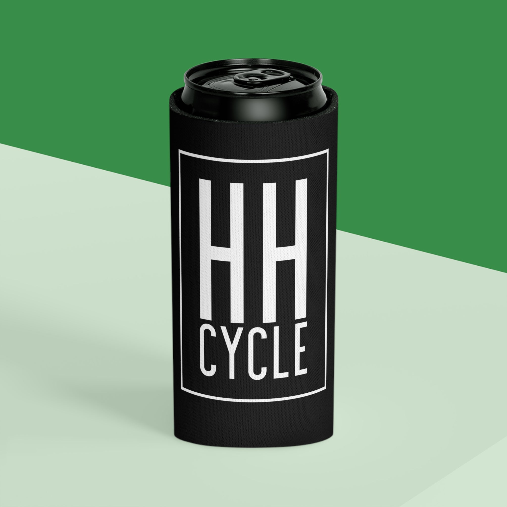 HH Cycle Work Hard - Can Cooler