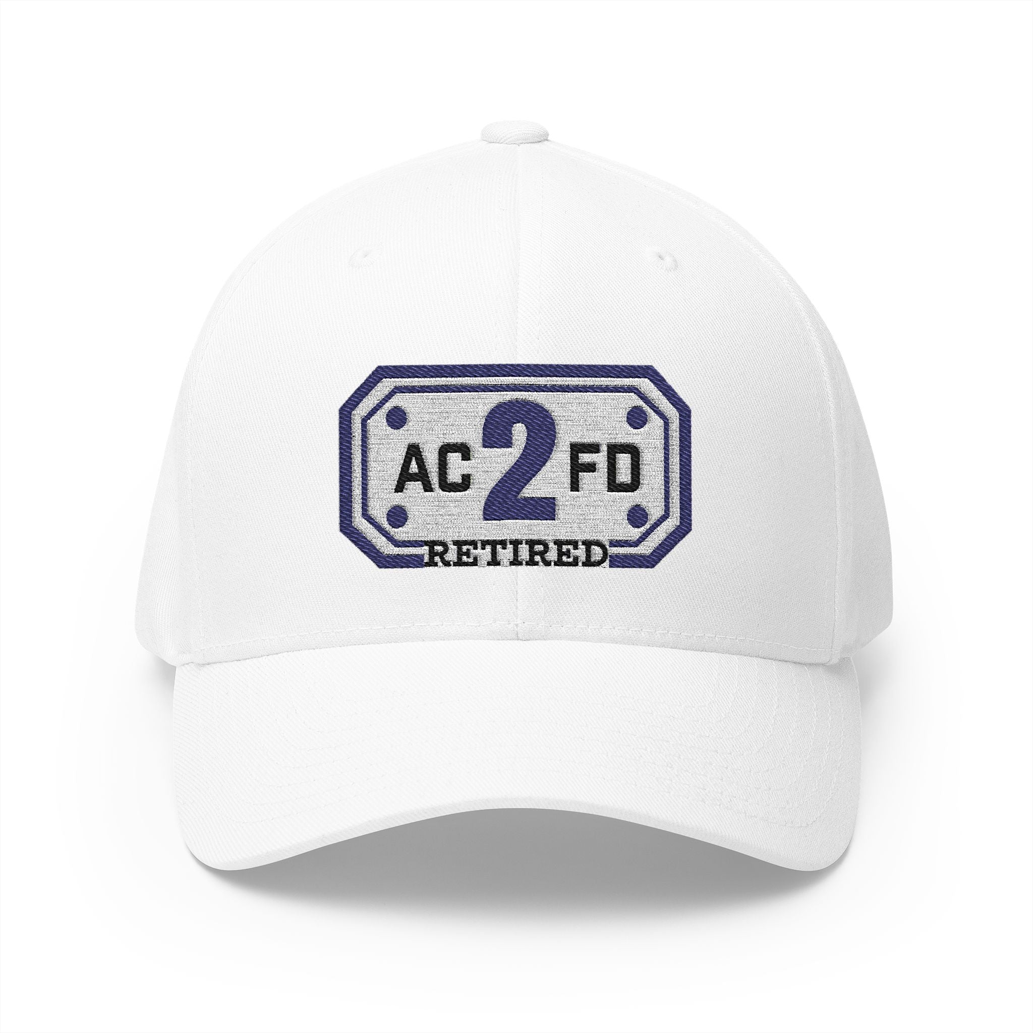 Retired Arlington Rescue 2 - FLEXFIT Closed-Back Structured Cap (Embroidery)