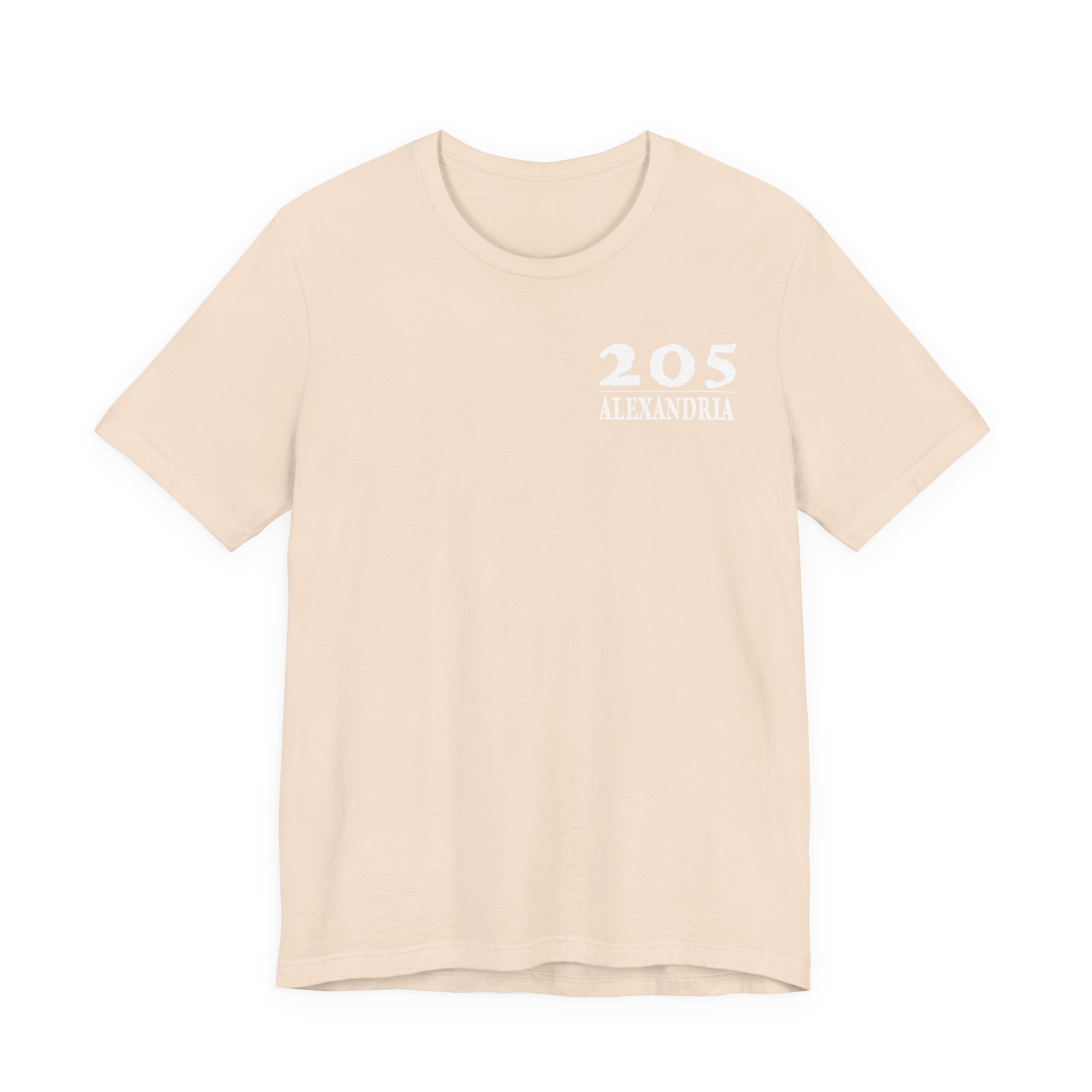 Alexandria Station 5 version 3 - Bella+Canvas Soft Unisex Tee