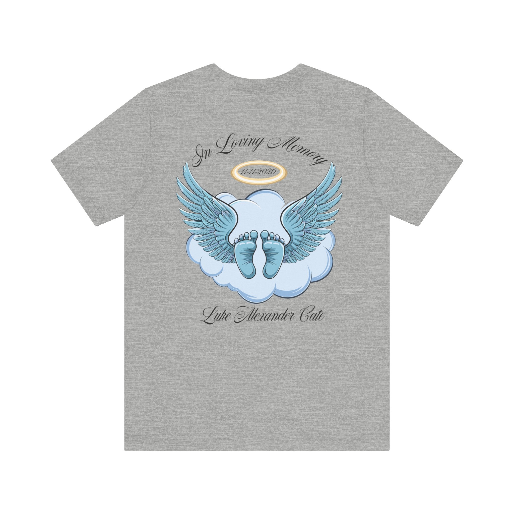 In loving Memory of - Bella+Canvas Soft Unisex Tee