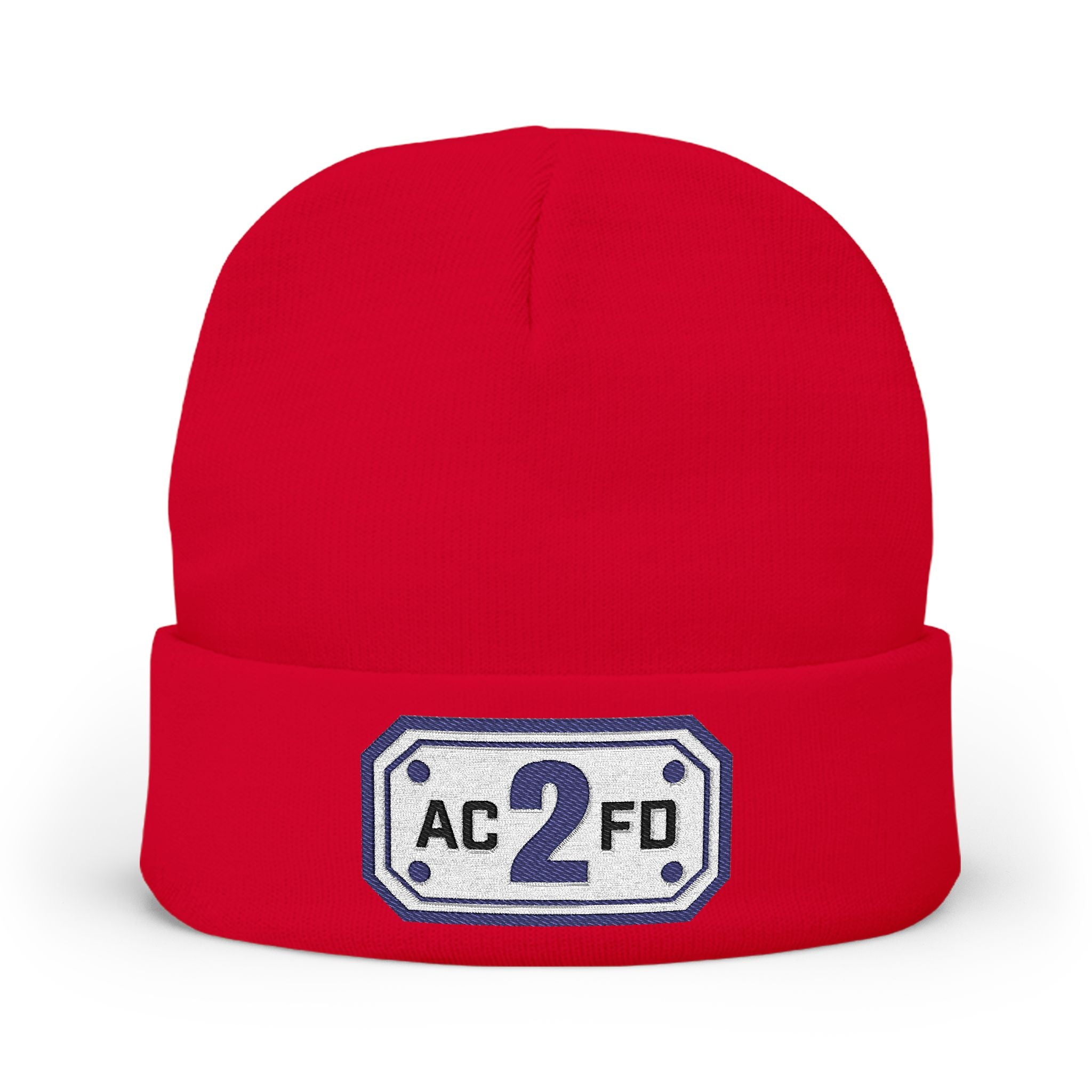 Arlington Rescue 2- Knit Beanie (Embroidery)
