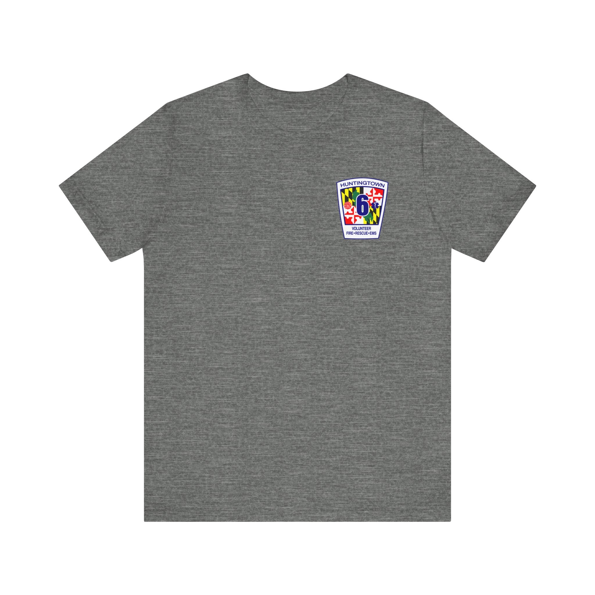 Huntingtown Vol. Fire Boat 6 - Bella+Canvas Soft Unisex Tee