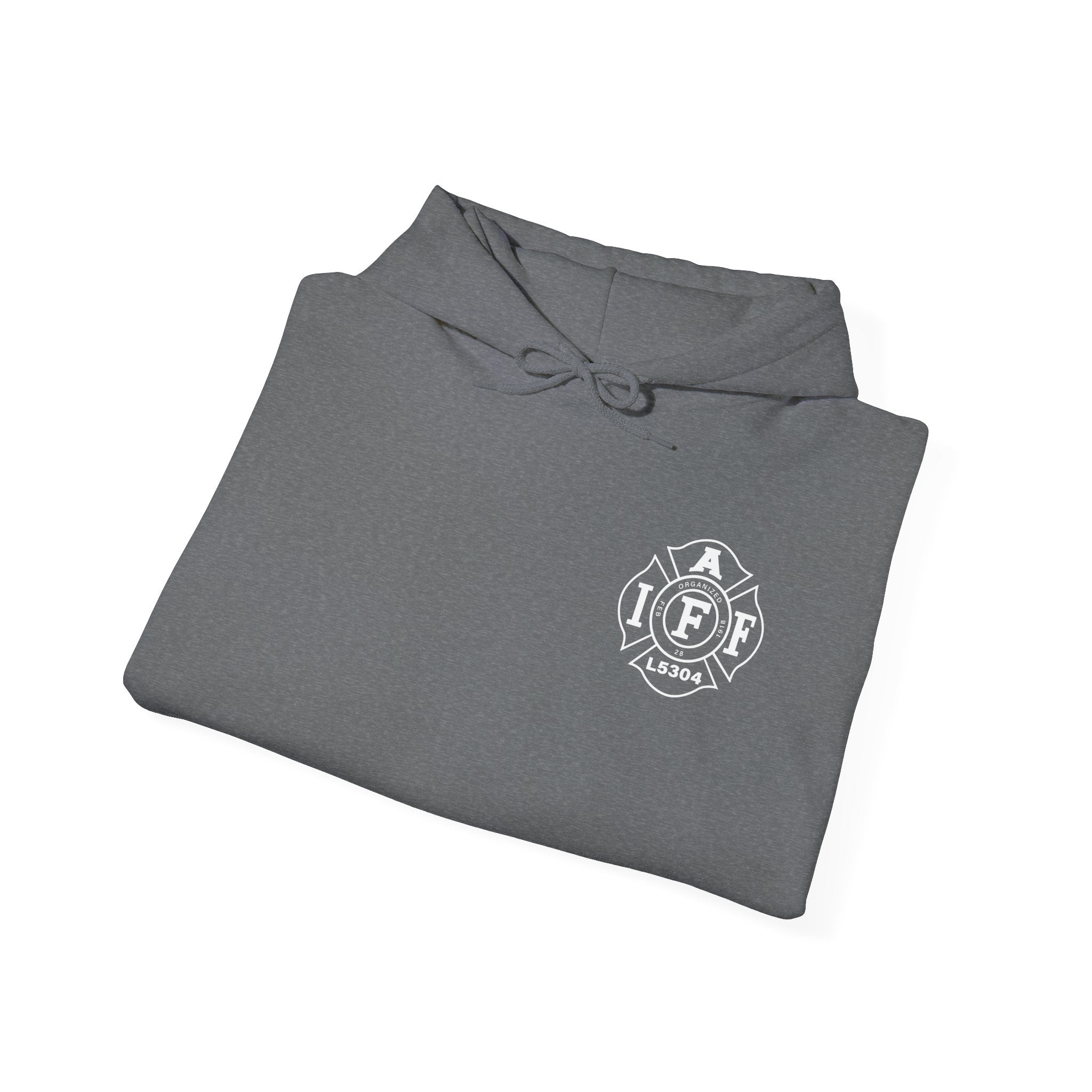 Clarke County Fire Local 5304 - Gildan Heavy Blend™ Hooded Sweatshirt