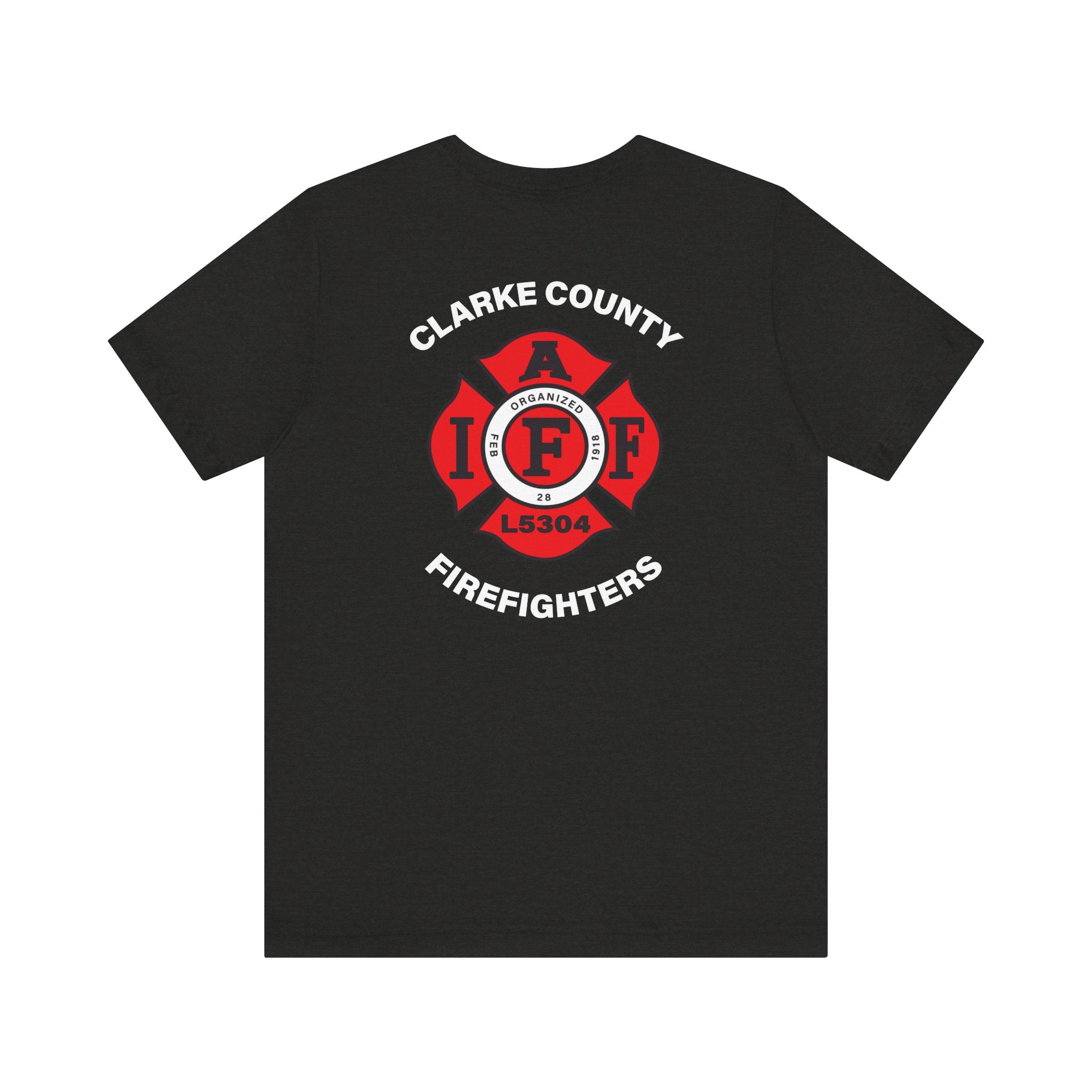 Clarke County Local 5304 (Portion of Proceeds go to Local 5304) - Bella+Canvas Soft Jersey Cotton Unisex Tee