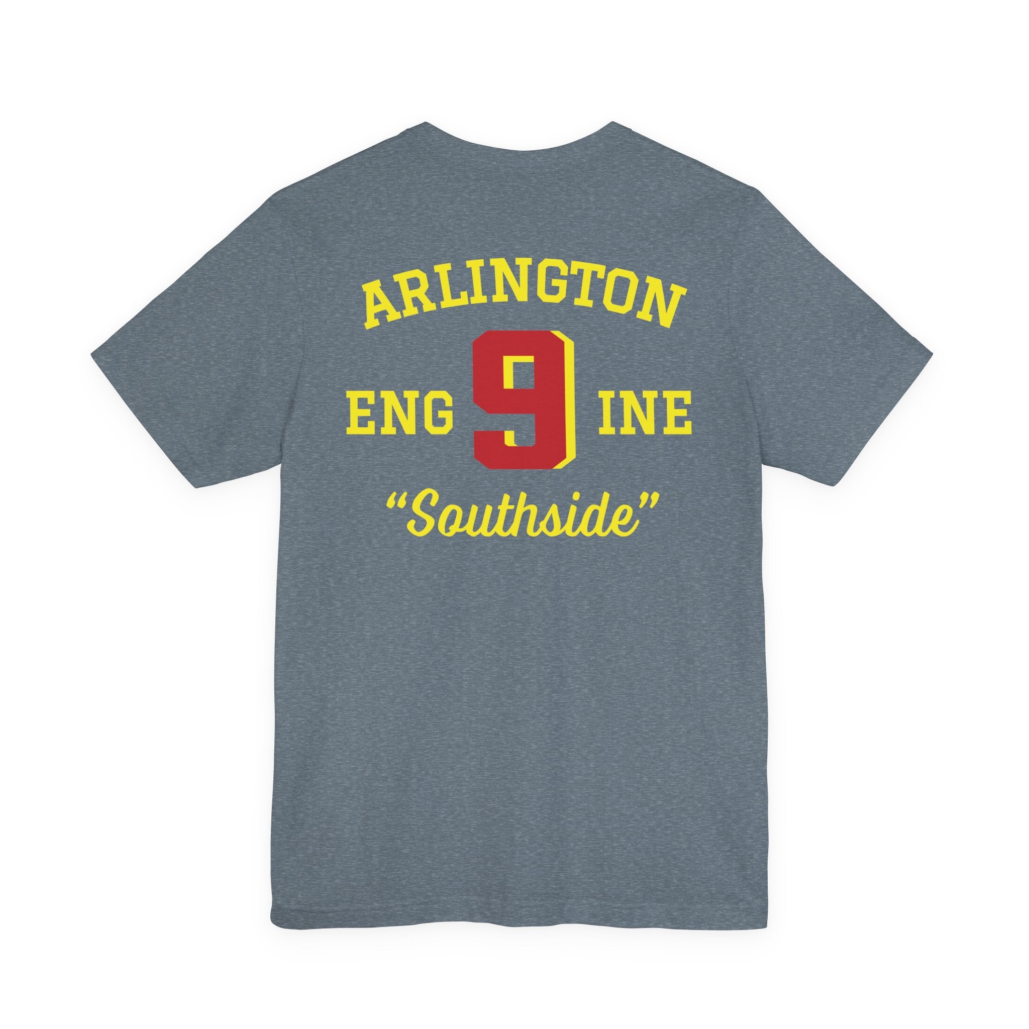 Station 9 Officer Engine - Bella+Canvas Soft Unisex Tee