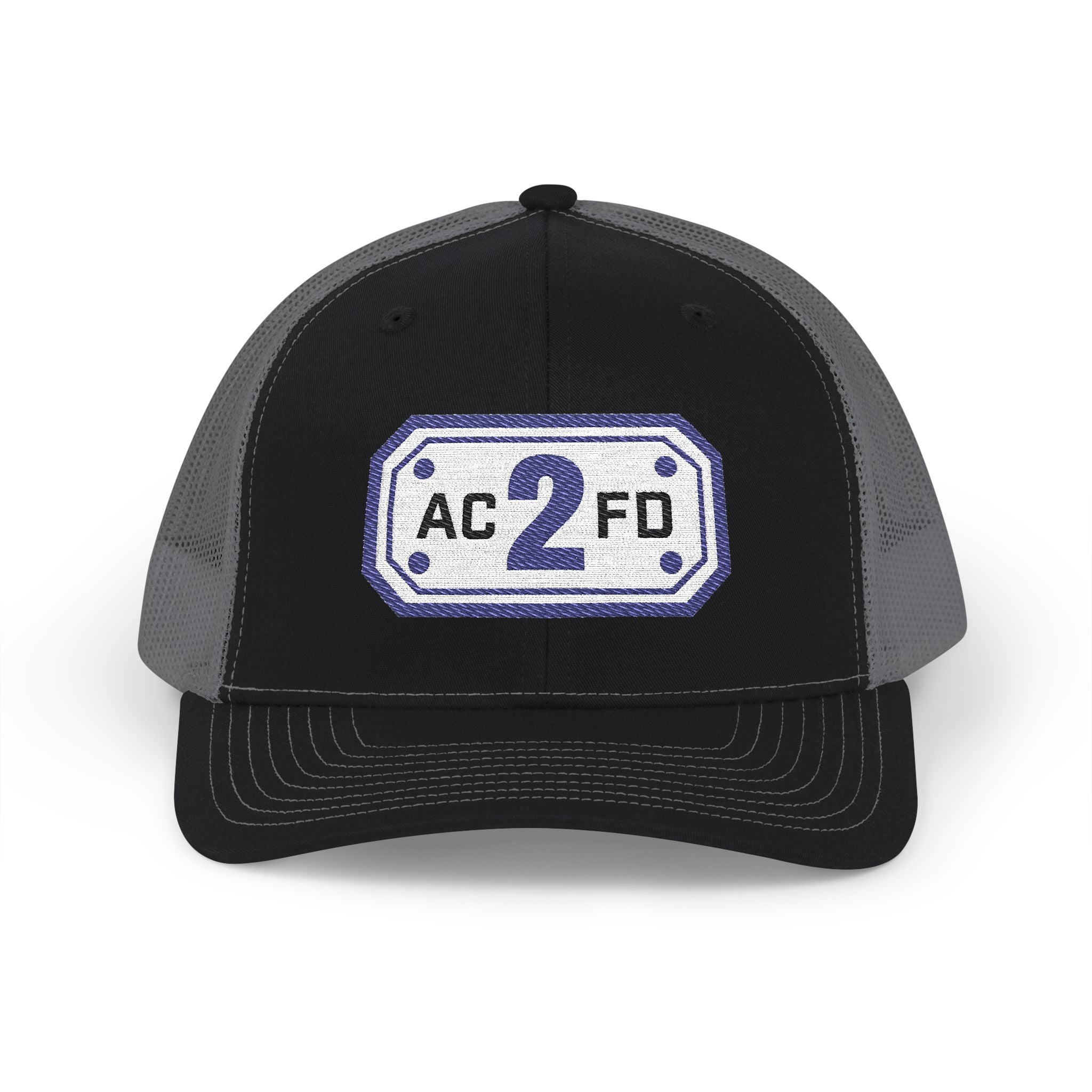 ACFD Rescue 2 - Snapback Trucker (Richardson 112 Style Hat)