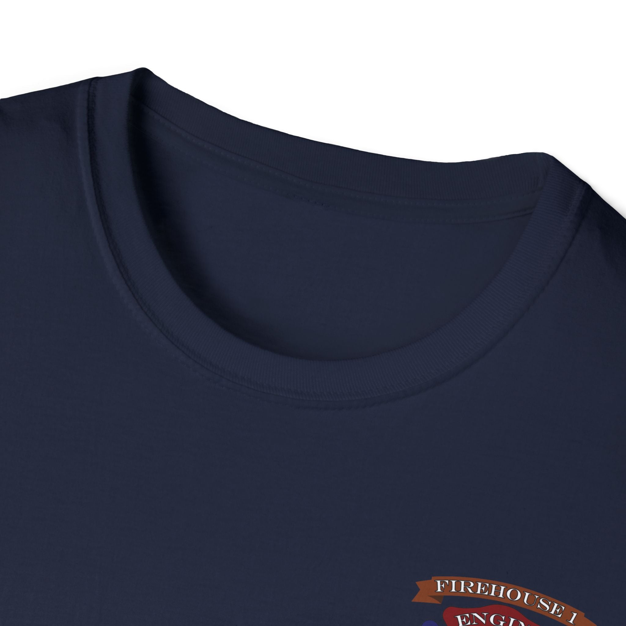 Arlington Station 1 (version 4) - Gildan Soft Cotton Softstyle T-Shirt
