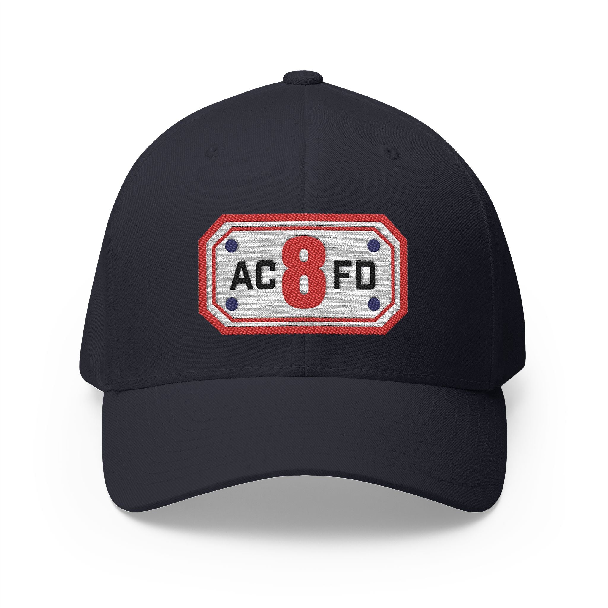 Arlington Engine 8 - FLEXFIT Closed-Back Structured Cap (Embroidery)