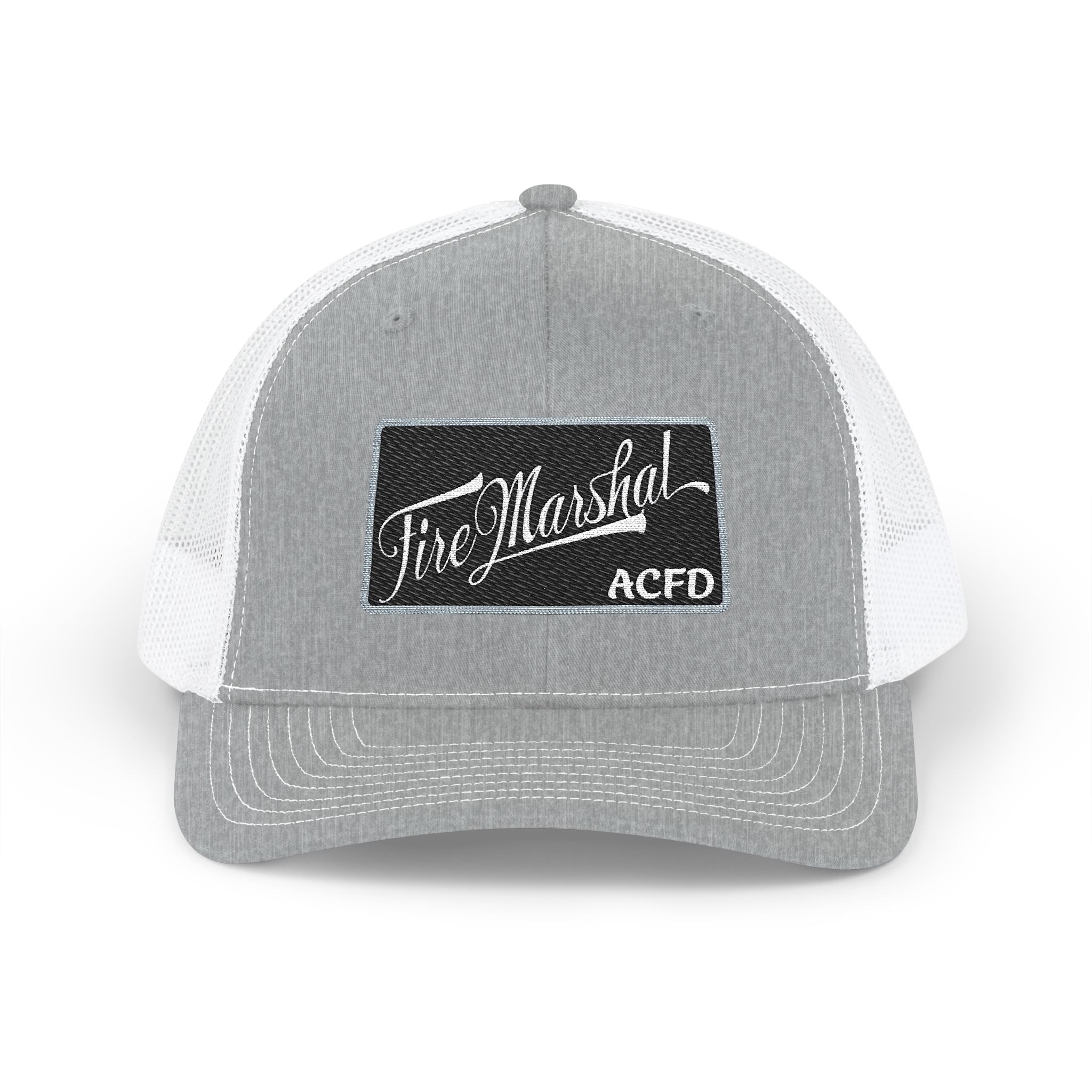 Arlington Fire Marshal - Snapback Trucker (Richardson 112 Style Hat)