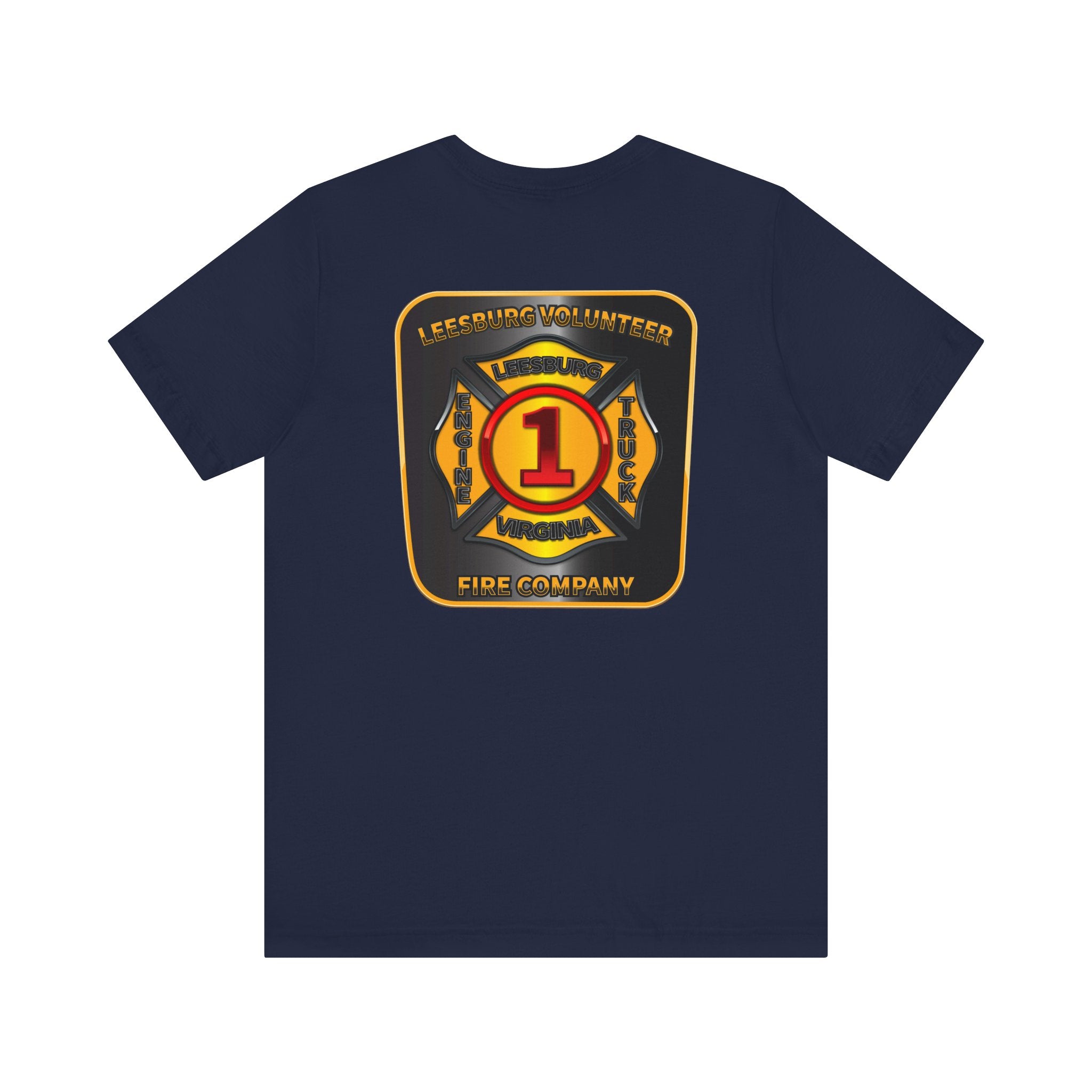 Leesburg VFC Option 2 - Bella+Canvas Soft Unisex Tee