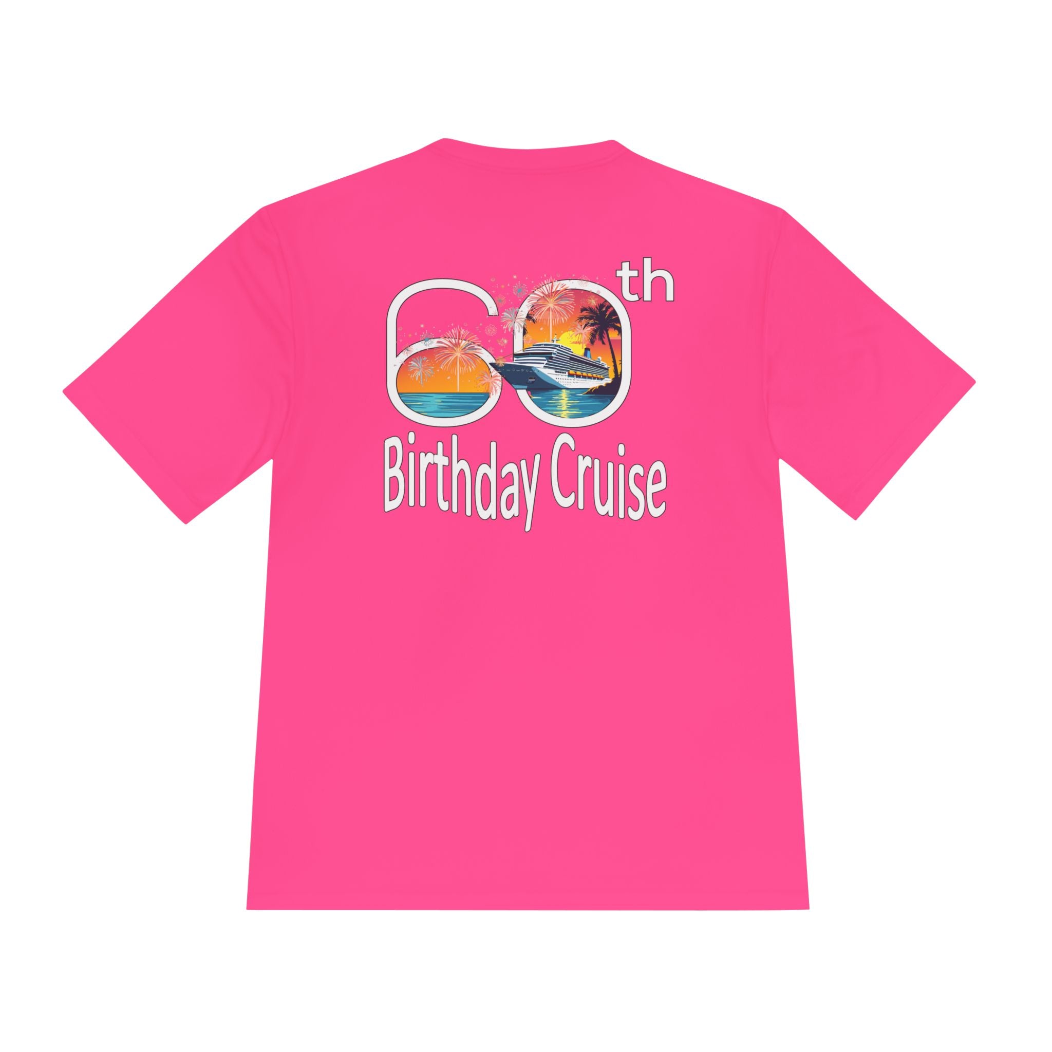 Renee Family Cruise Colorful - Unisex Moisture Wicking Tee