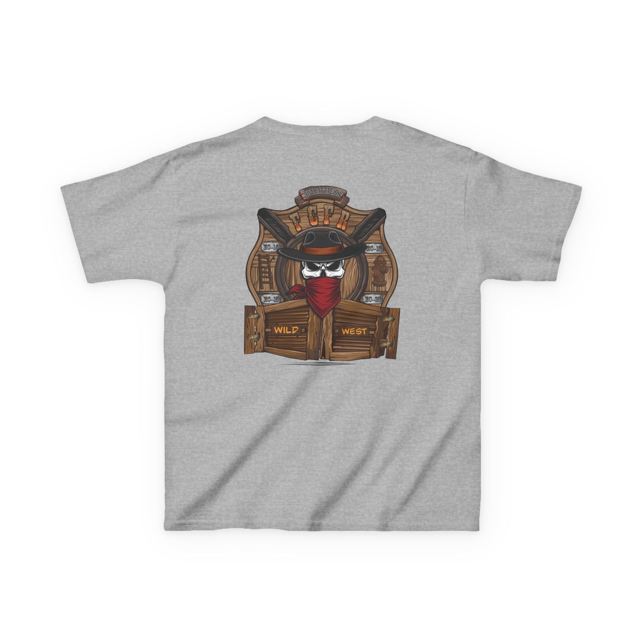Kids Heavy Cotton™ Tee - Frederick County Wild West