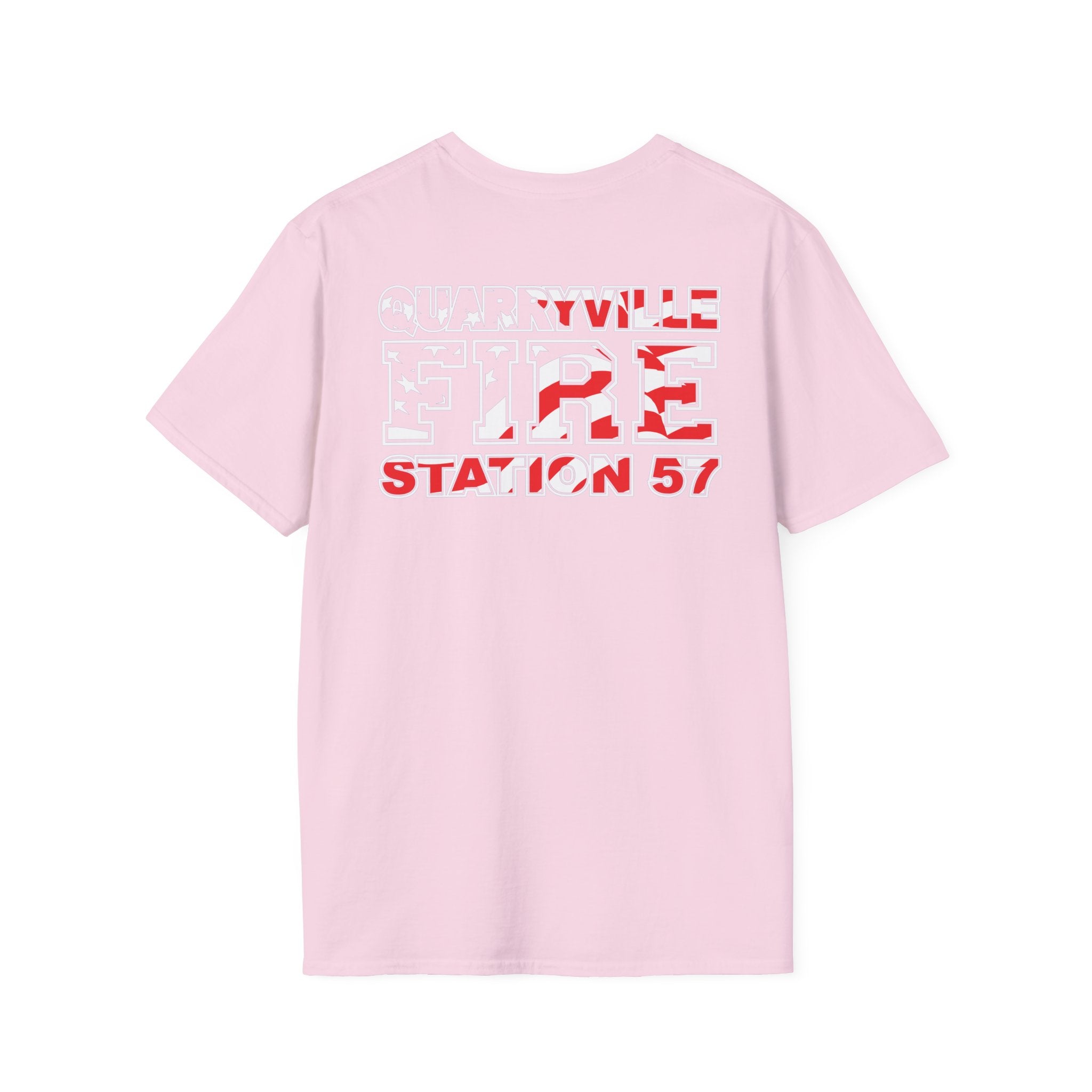 Quarryville PA Vol. Fire - Gildan Soft Cotton T-Shirt