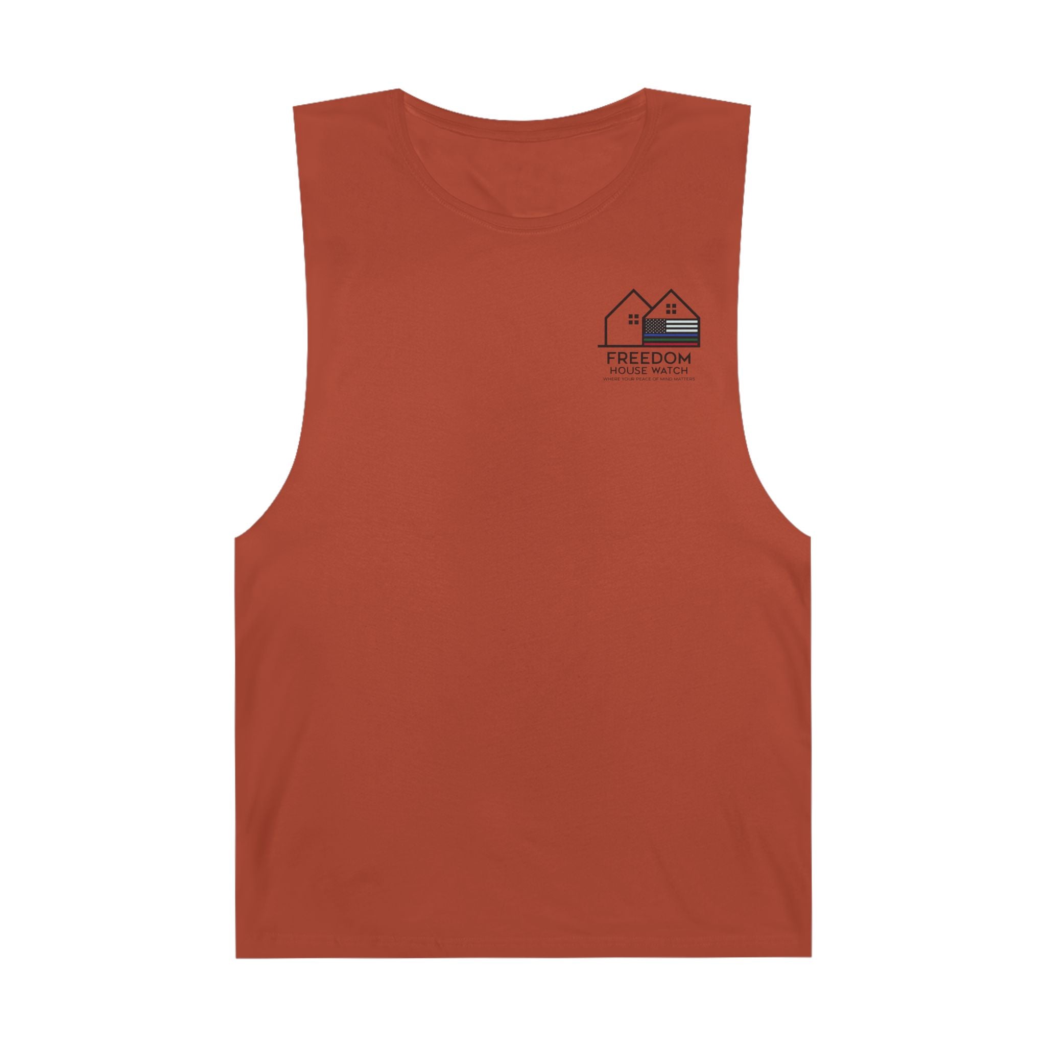 Freedom House Watch - Unisex Barnard Tank