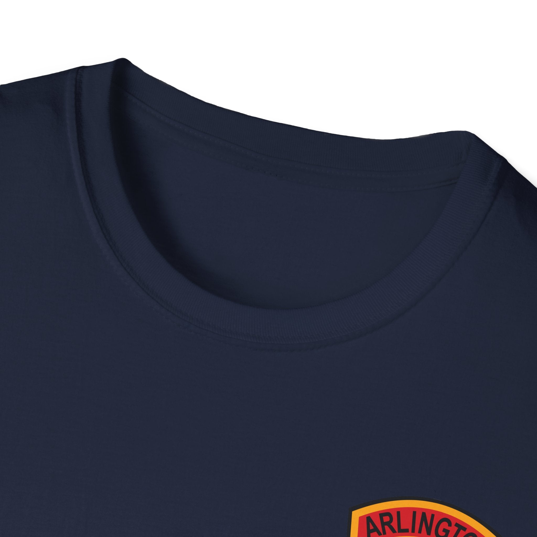 Arlington Station 1 (version 2) - Gildan Soft Cotton Softstyle T-Shirt