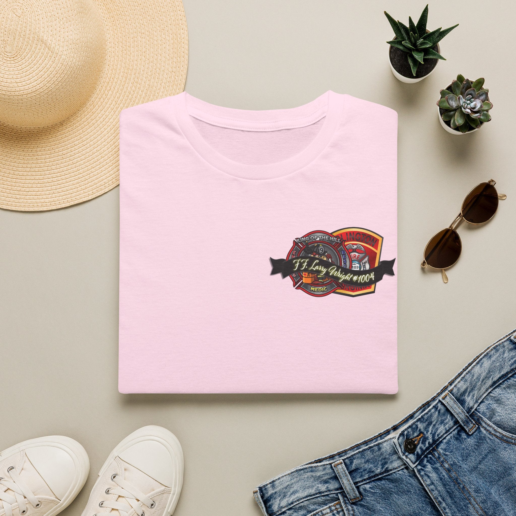Larry Wright Memorial Shirt - Gildan Brand Softstyle T-Shirt Unisex