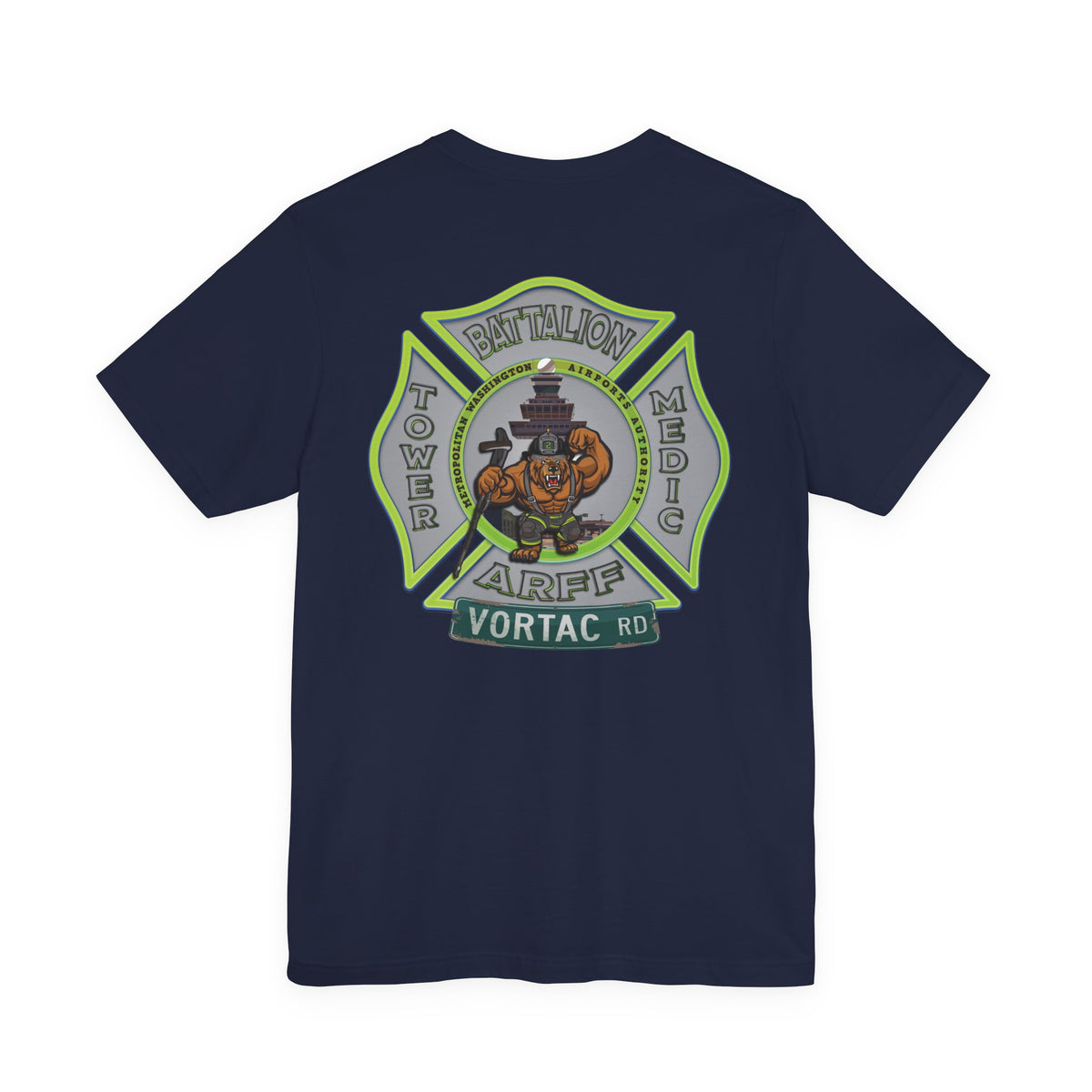 MWAA 302 The Real Dulles South Shirt - Bella+Canvas Soft Cotton Unisex Tee