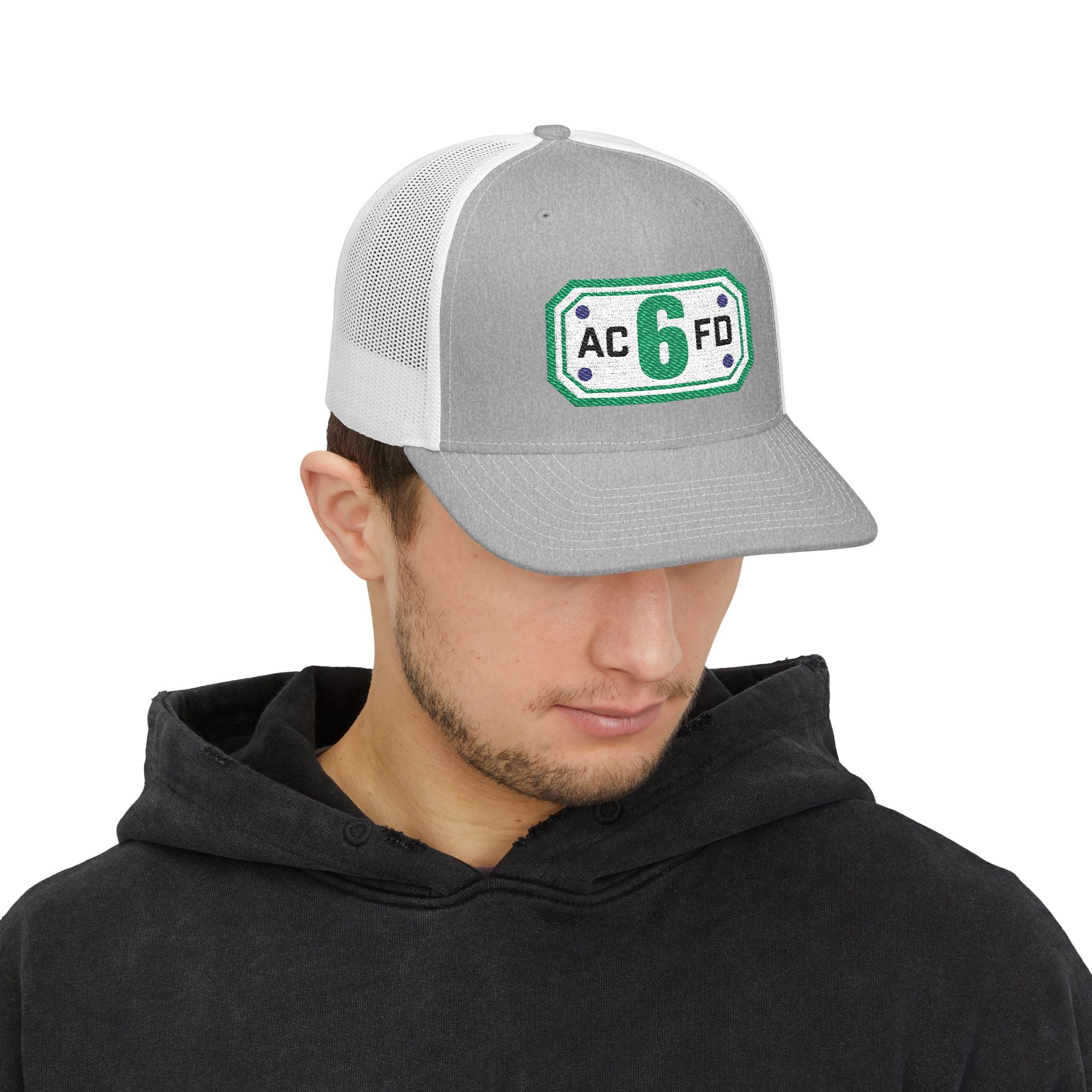 ACFD Truck 6 - Snapback Trucker (Richardson 112 Style Hat)