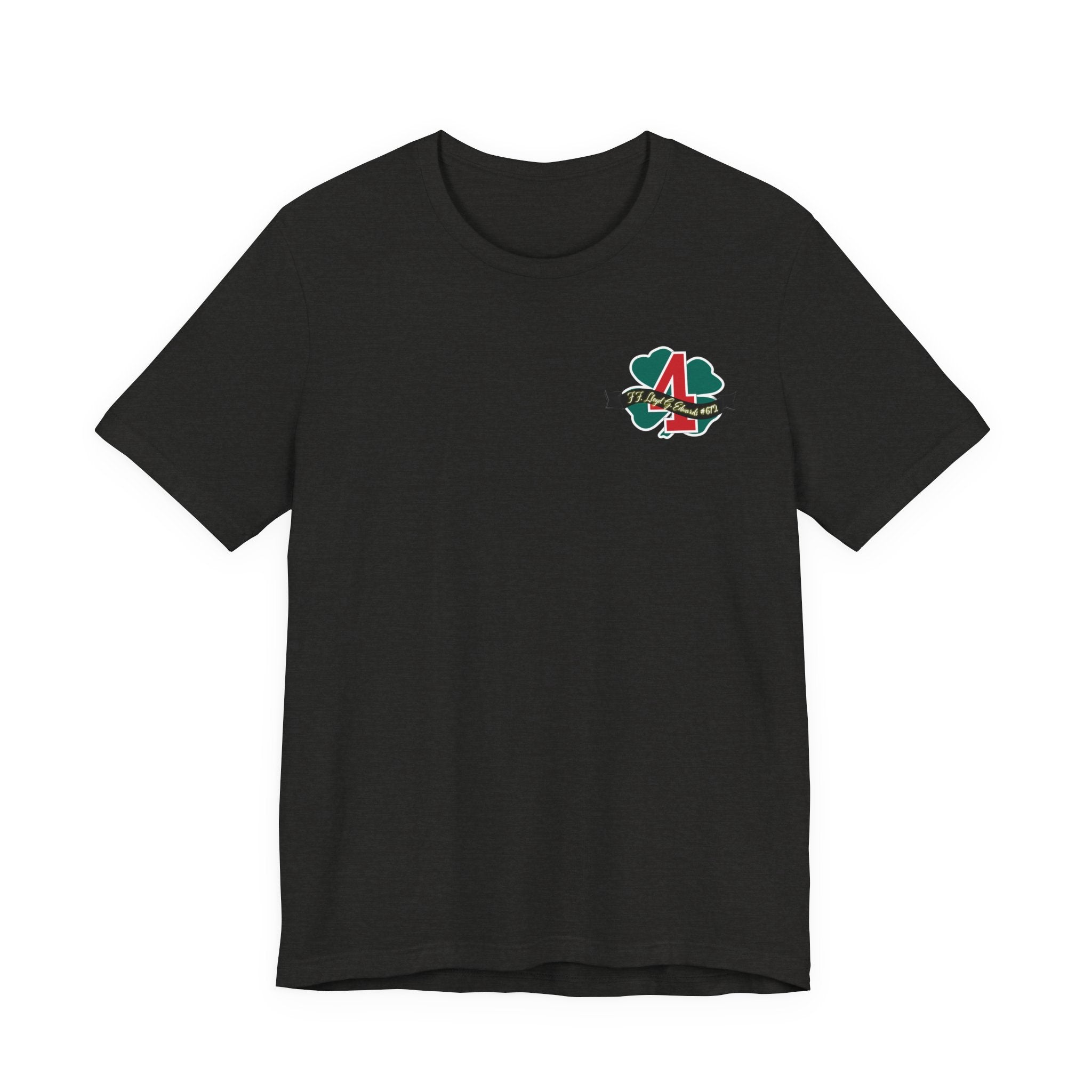 Clover Lloyd Edwards Memorial Shirt - Unisex Jersey Short Sleeve Tee