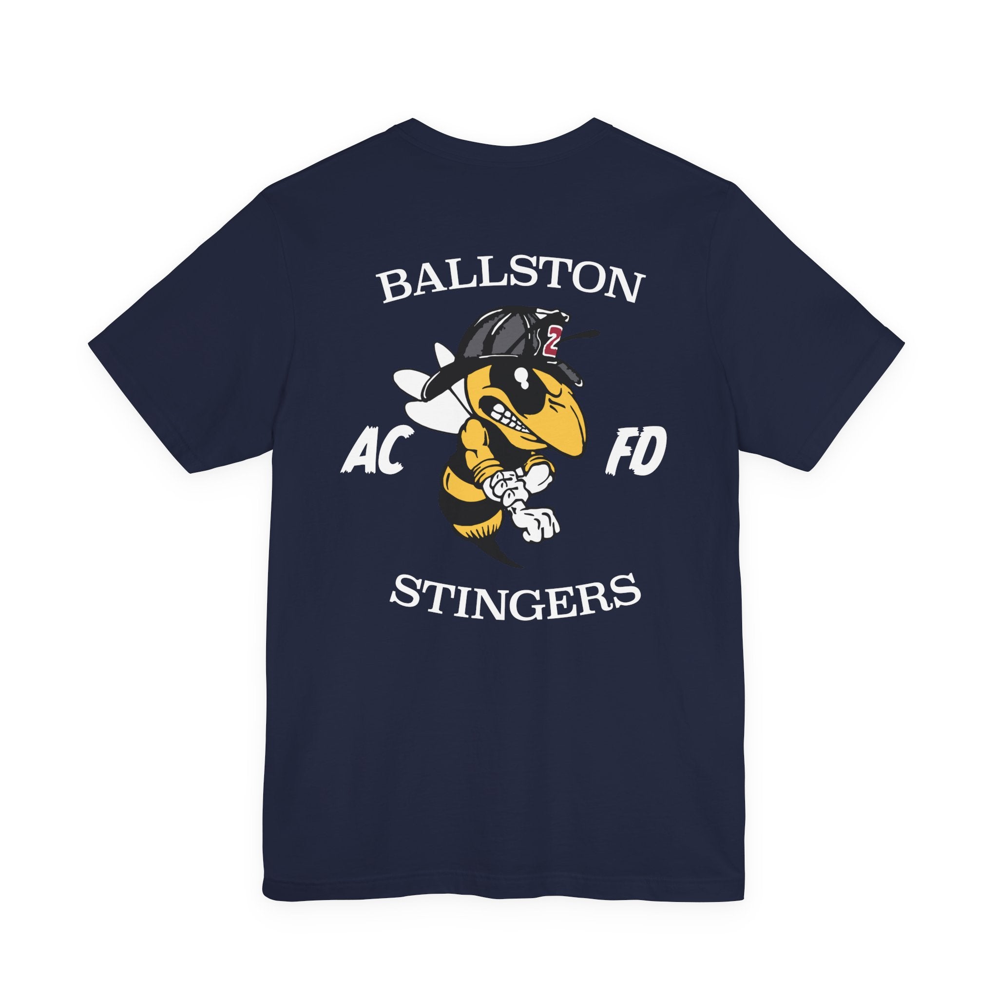 Engine 2 Ballston Stingers - Bella+Canvas Soft Unisex Tee