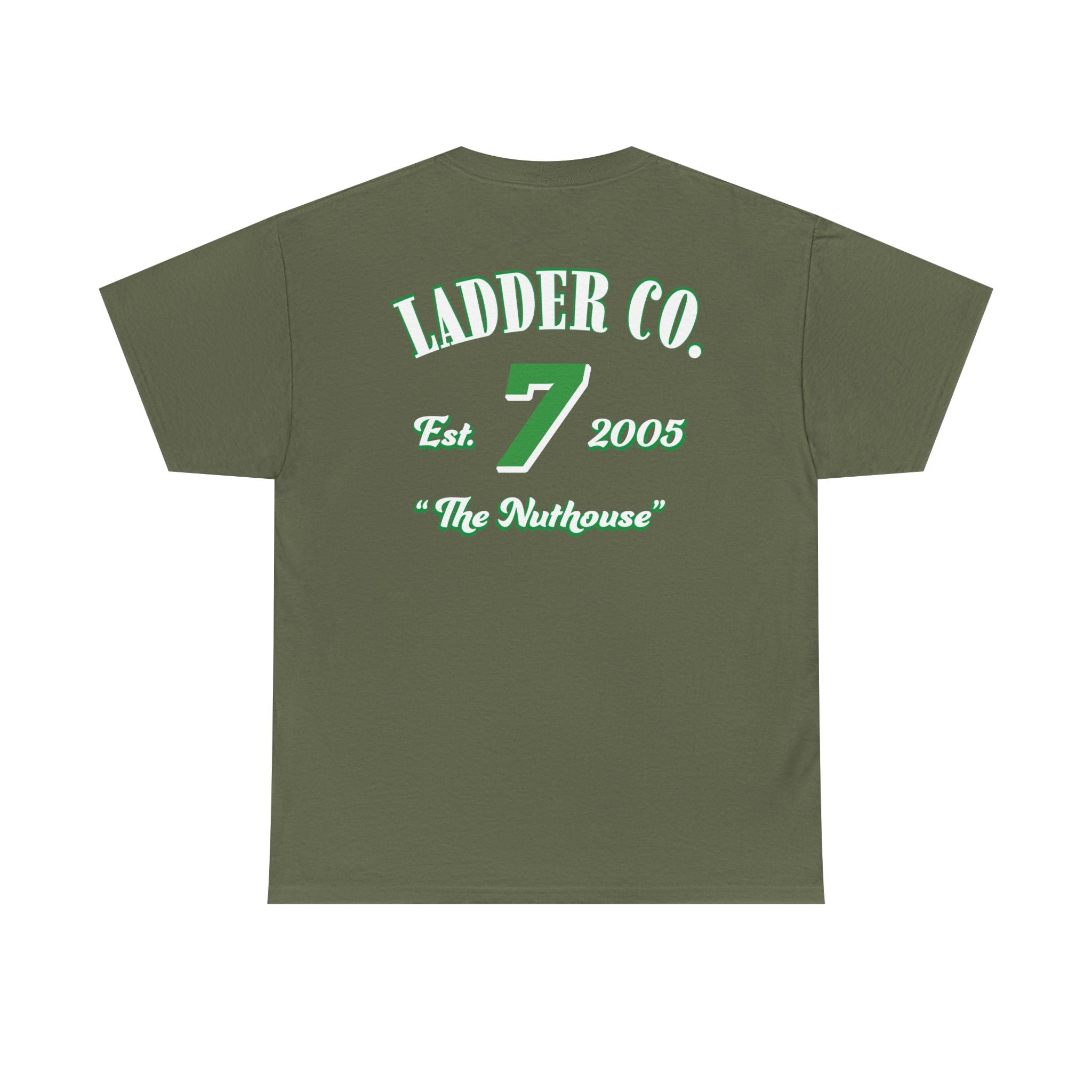 Hollywood MD Vol Fire Ladder Co. 7 - Heavy Cotton Unisex Tee -