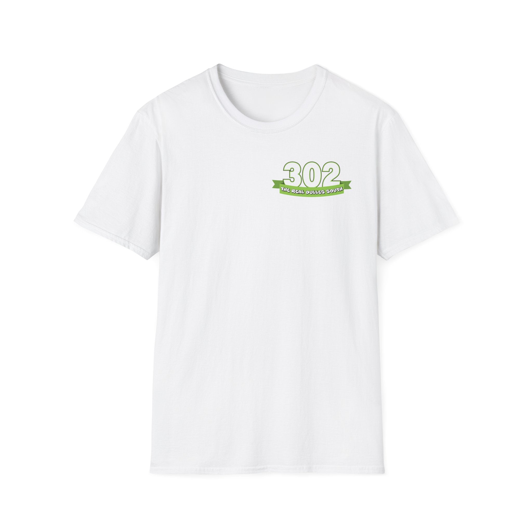 MWAA 302 Real Dulles South - Gildan Softstyle Cotton T-Shirt Unisex