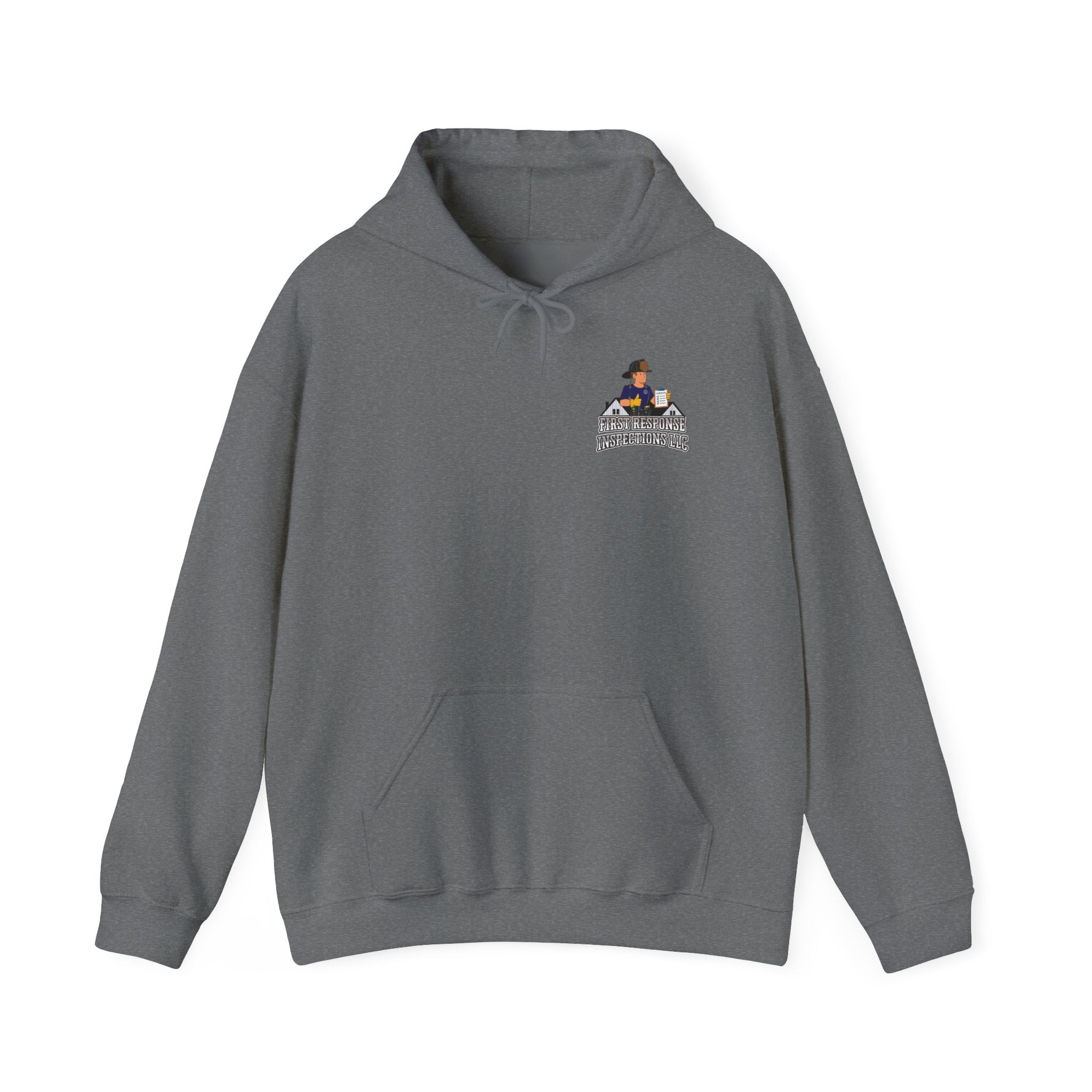 First Response Inspections LLC - Heavy Blend™ Hooded Sweatshirt