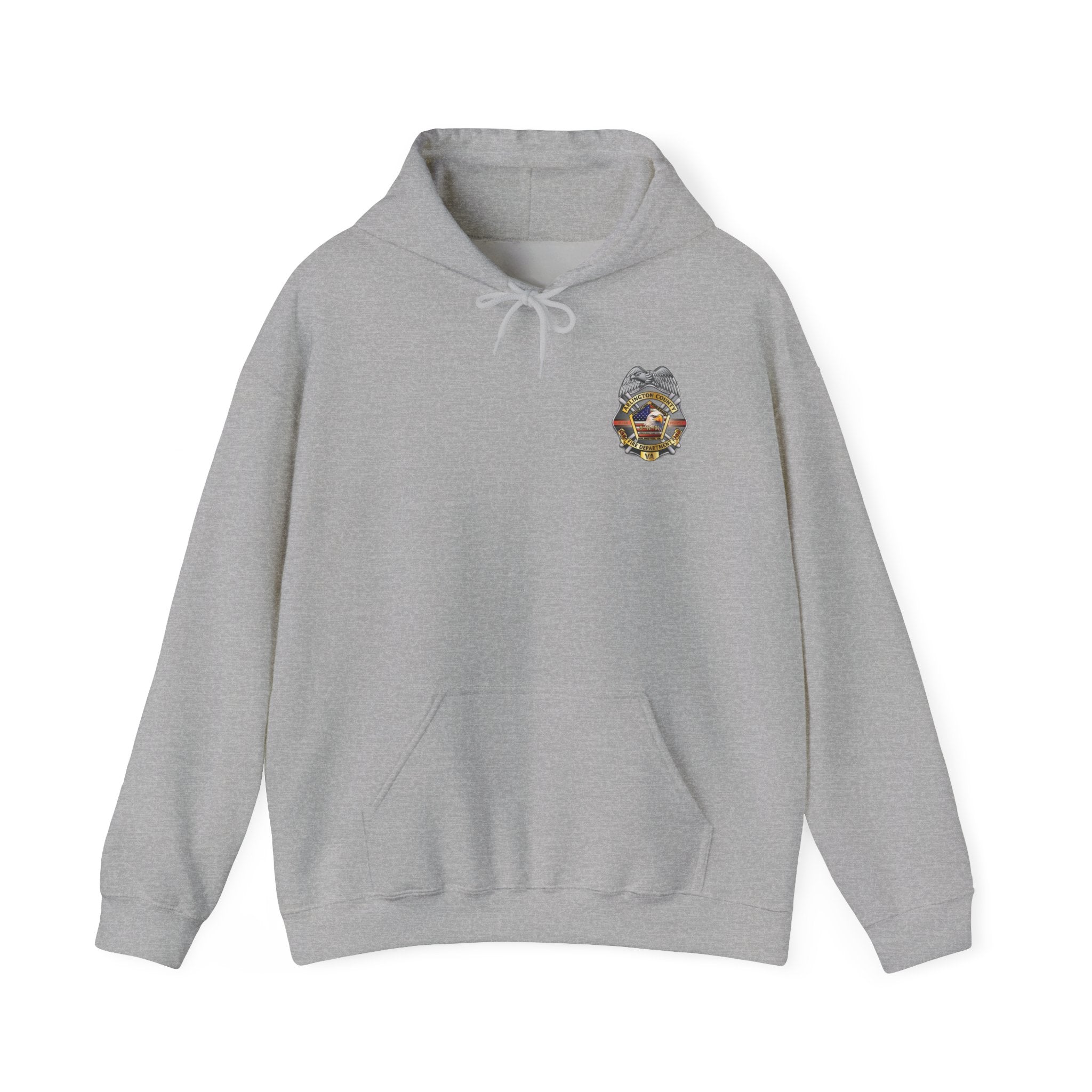 Arlington Badge/Operation Noble Eagle - Gildan Heavy Blend™ Hooded Sweatshirt Unisex -