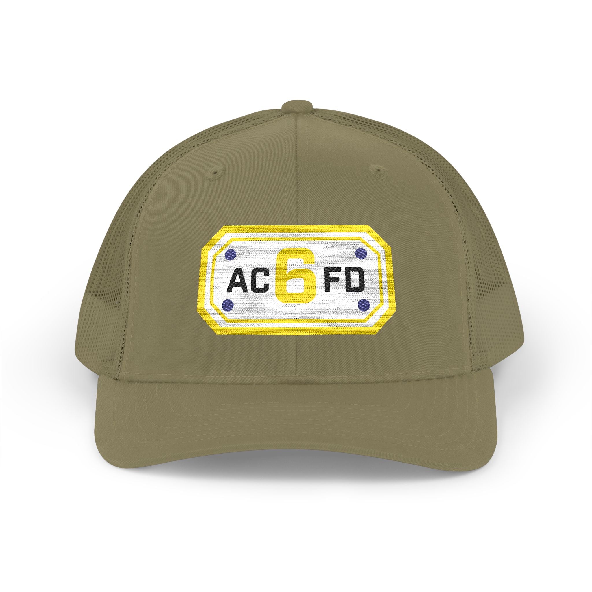 ACFD Medic 6 - Snapback Trucker (Richardson 112 Style Hat)