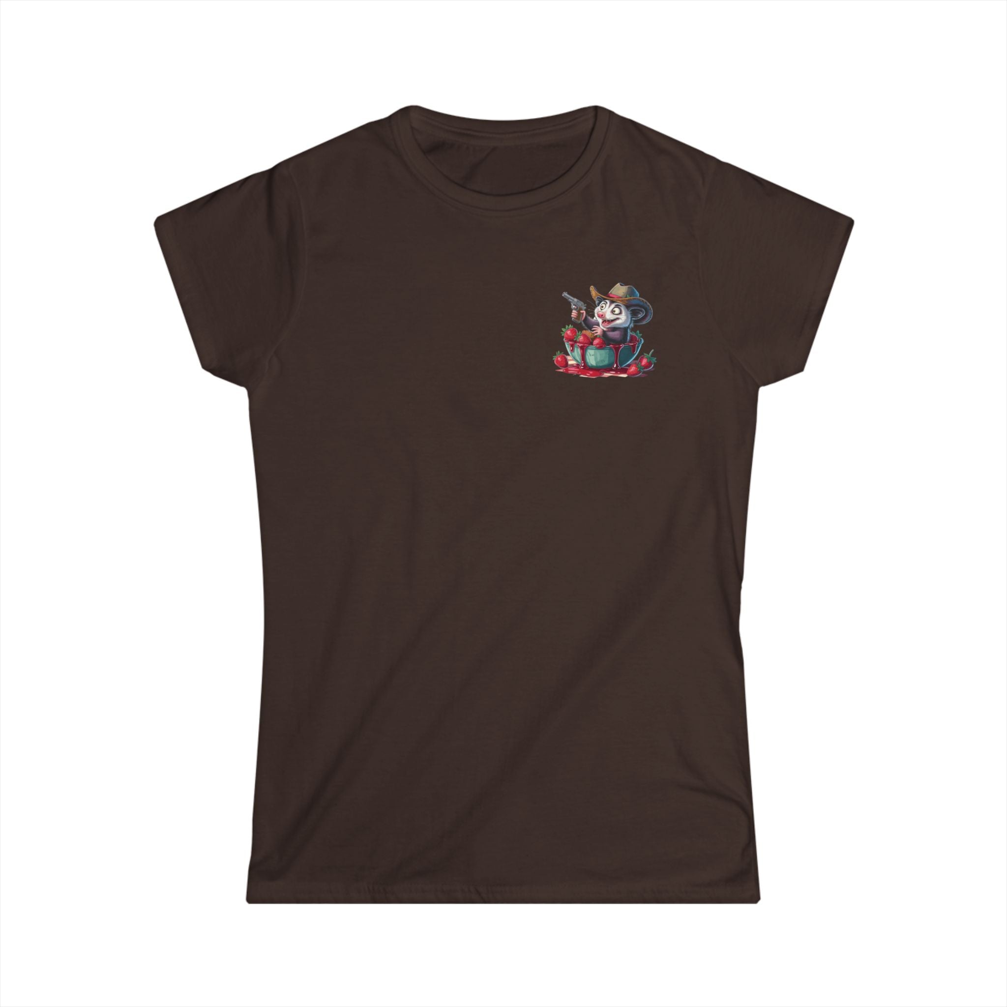 Strawberry Jams - Women's Softstyle Tee
