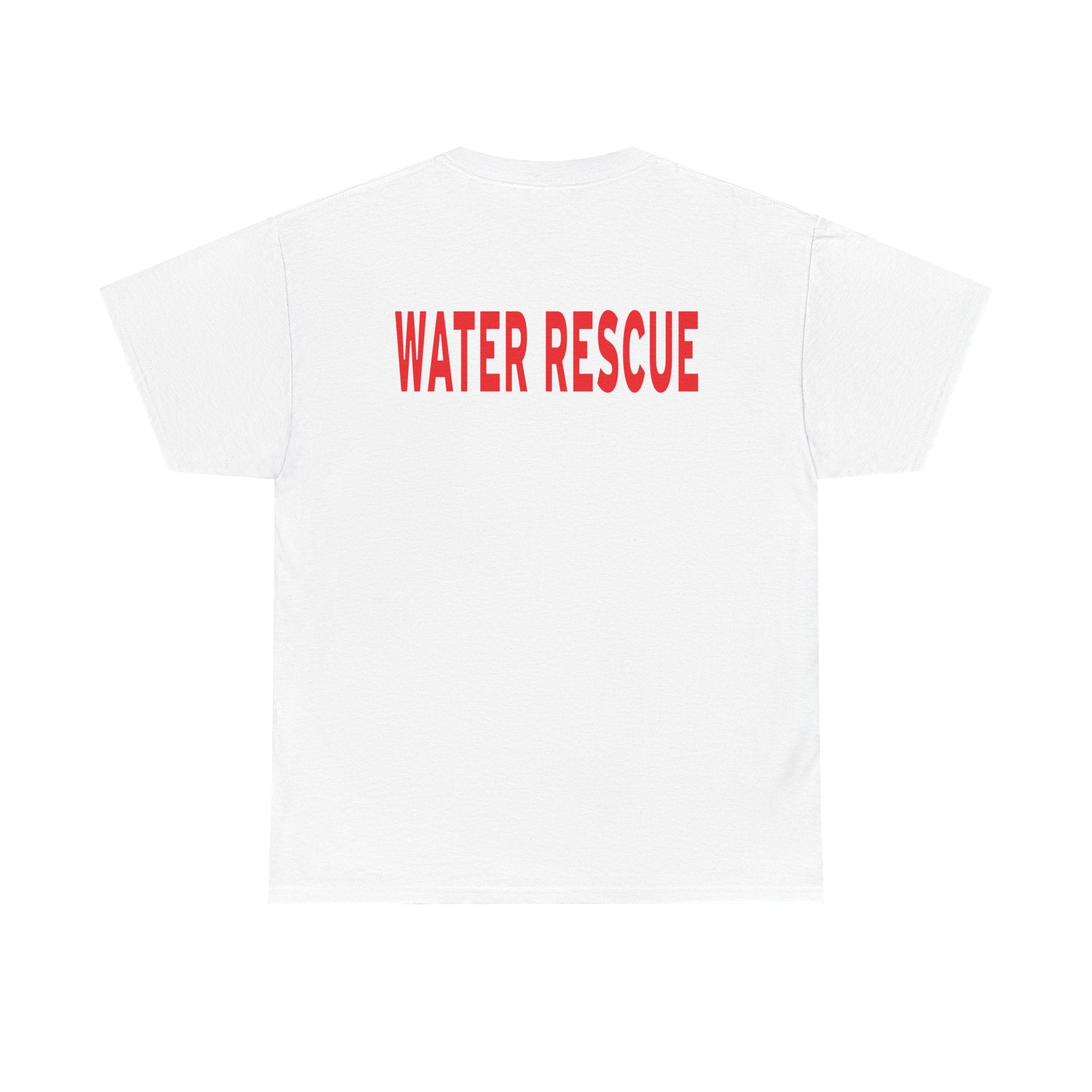 Heavy Cotton Unisex Tee - Station 5 Water Rescue