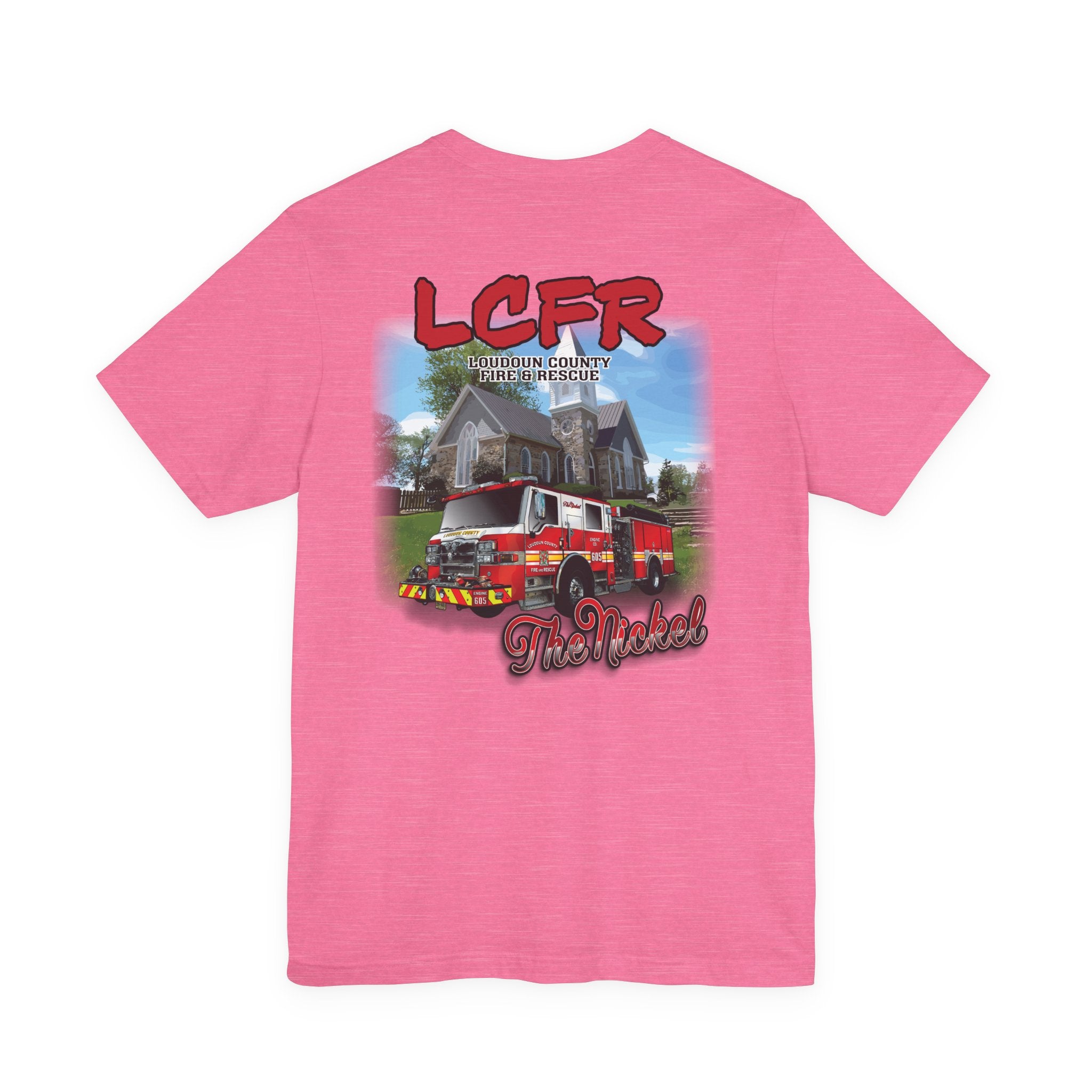 LCFR Engine 5- Bella+Canvas Soft Unisex Tee