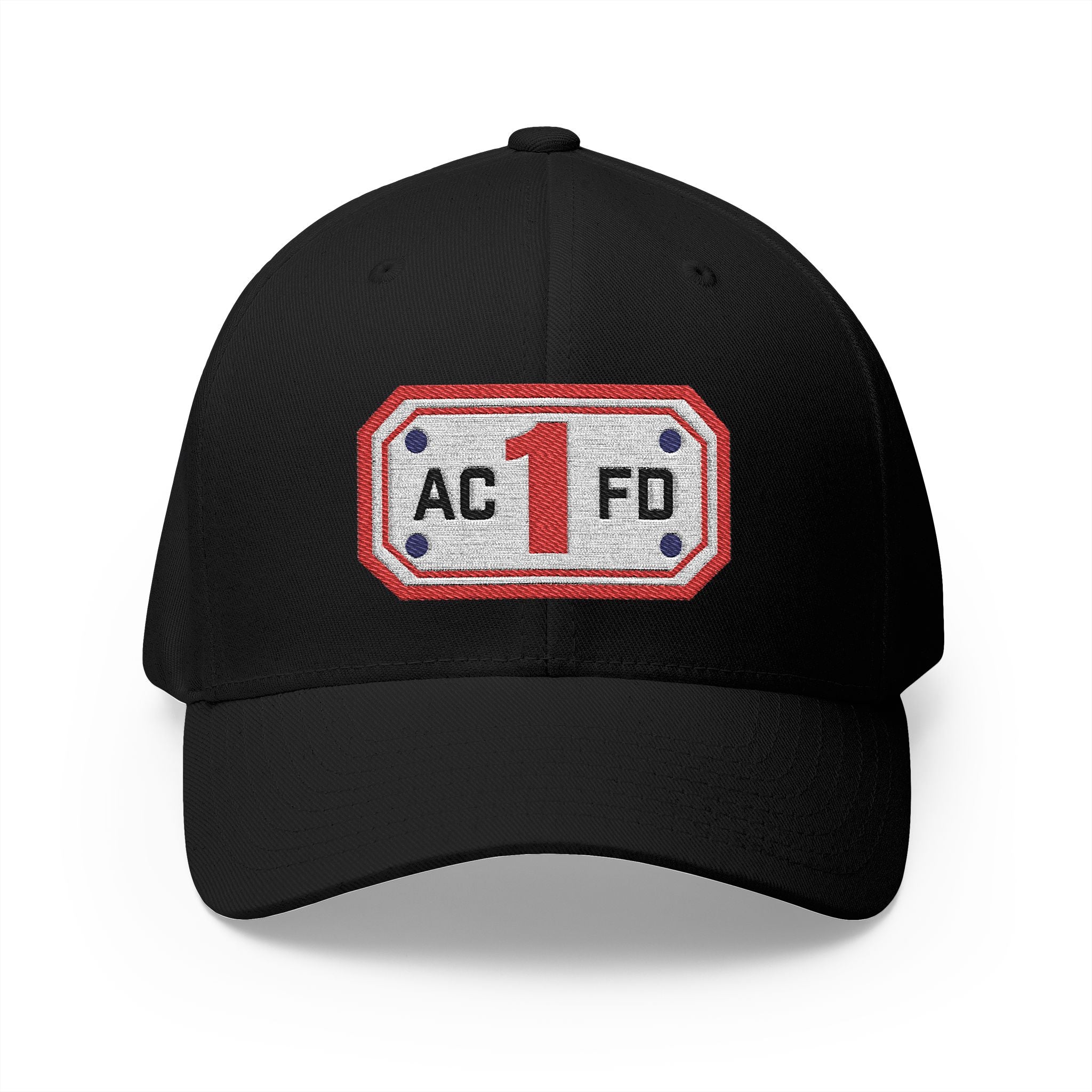 Arlington Engine 1 - FLEXFIT Closed-Back Structured Cap (Embroidery)